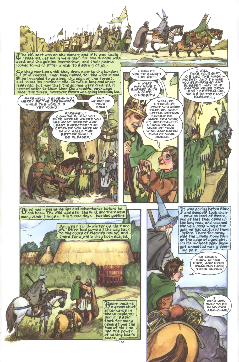 Read online The Hobbit comic -  Issue # TPB - 136