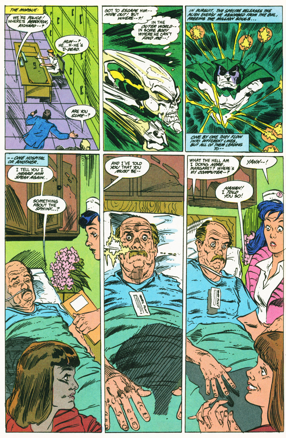 Read online The Spectre (1987) comic -  Issue #29 - 18