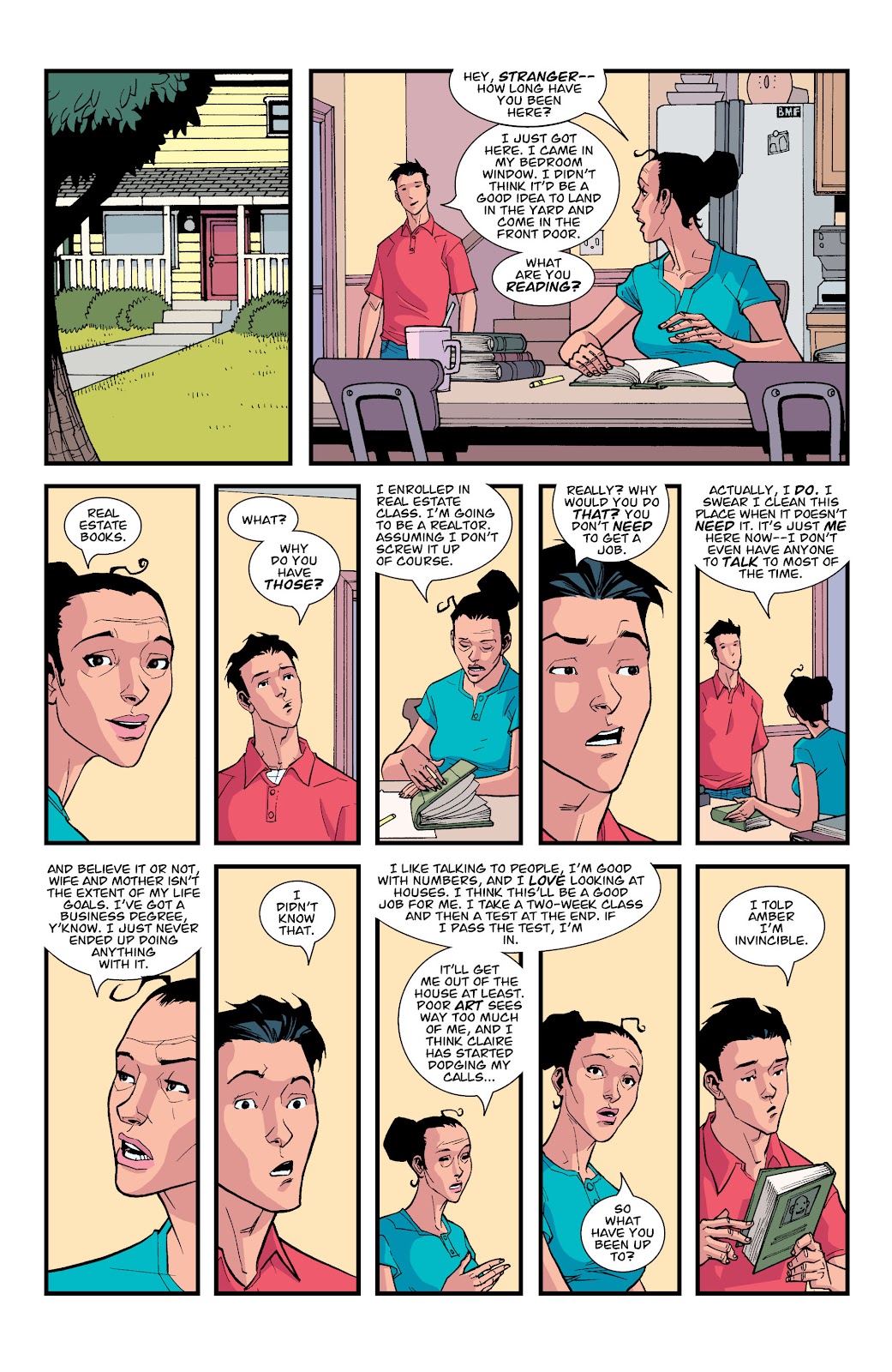 Invincible (2003) issue 24 - Page 5
