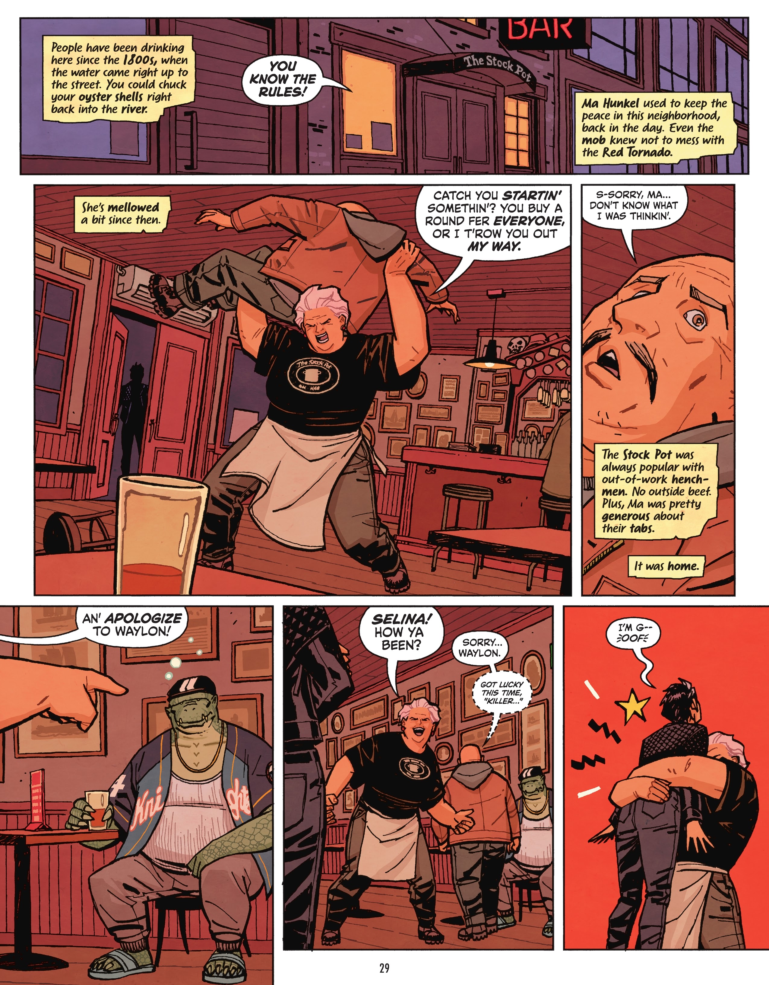 Read online Catwoman: Lonely City comic -  Issue #1 - 31