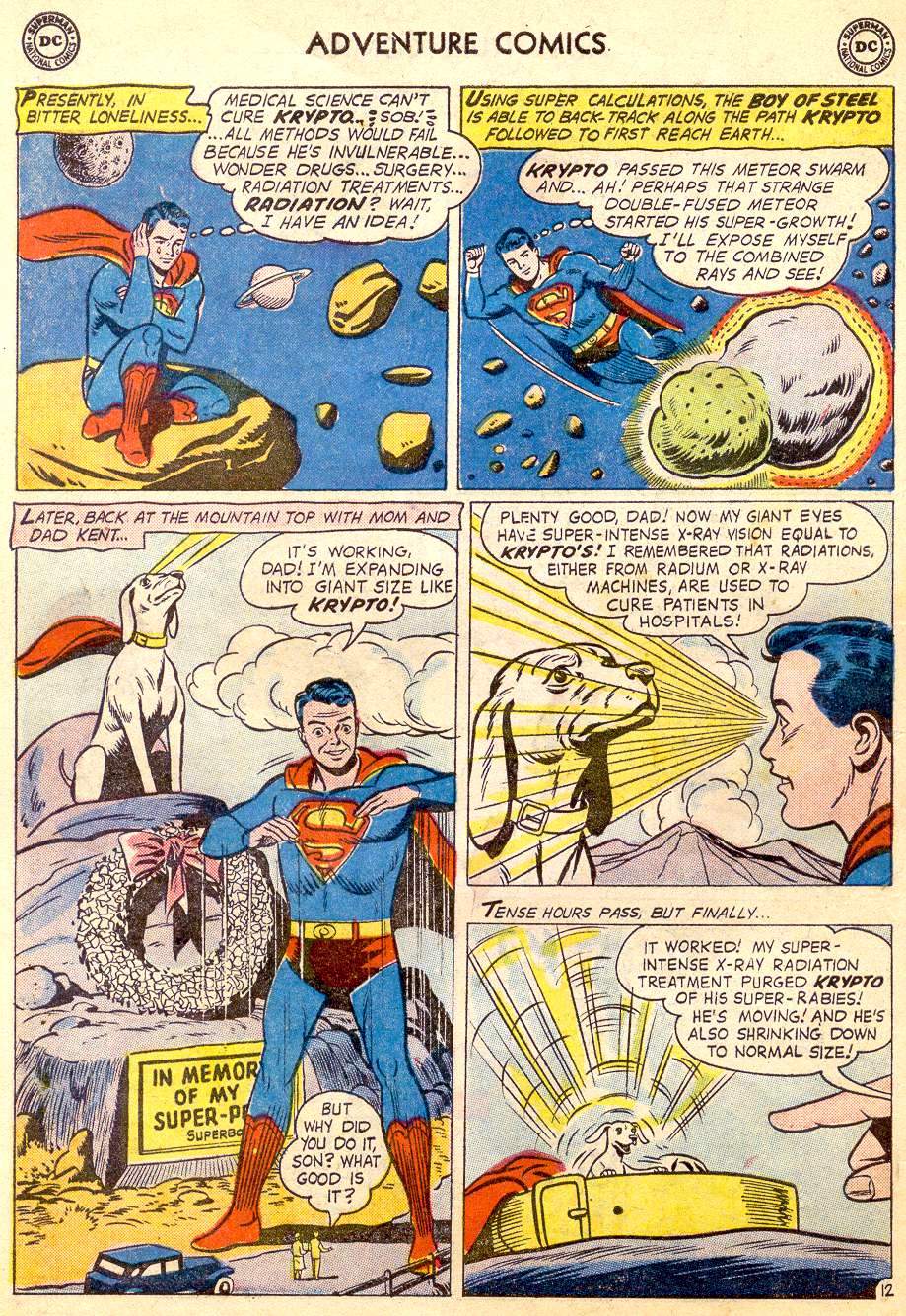 Read online Adventure Comics (1938) comic -  Issue #262 - 14