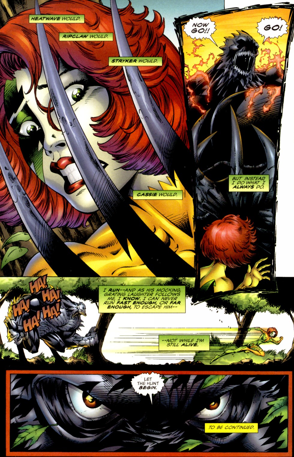 Read online Velocity (1995) comic -  Issue #1 - 24