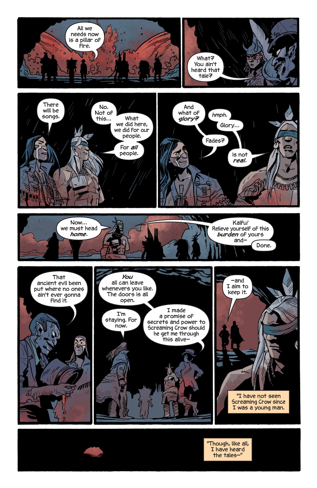 Read online The Sixth Gun: Dust to Death comic -  Issue # TPB (Part 1) - 99