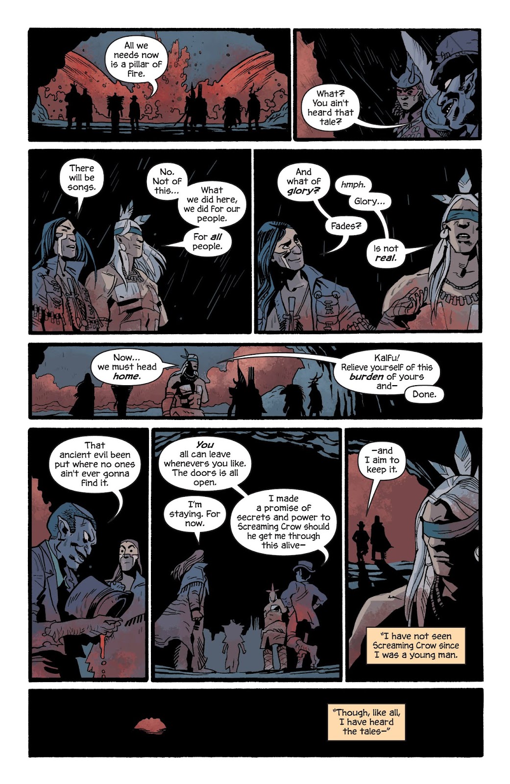 The Sixth Gun: Dust to Death issue TPB (Part 1) - Page 99