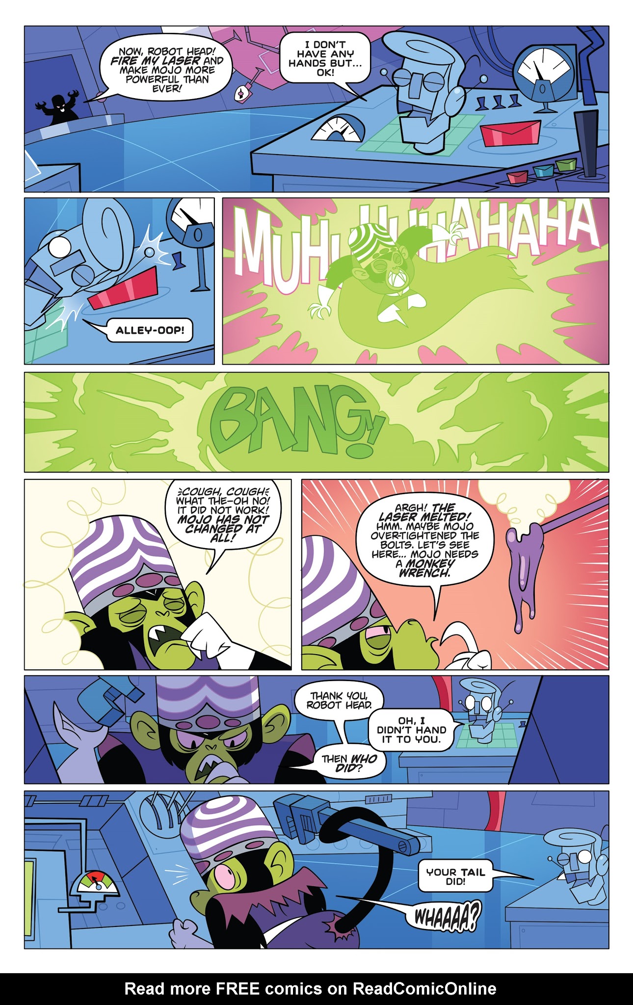 Read online The Powerpuff Girls: Bureau of Bad comic -  Issue #3 - 7