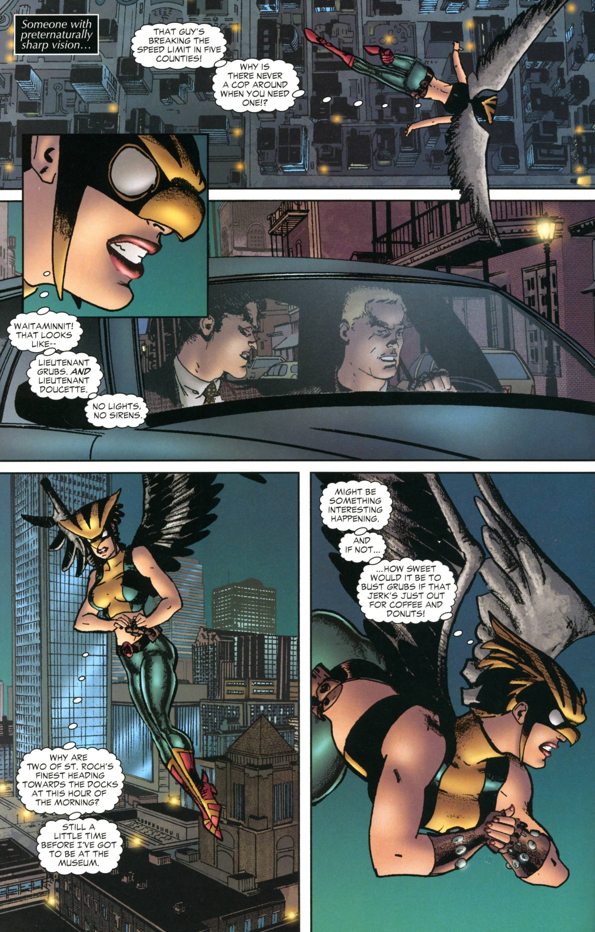 Read online Hawkgirl comic -  Issue #53 - 3