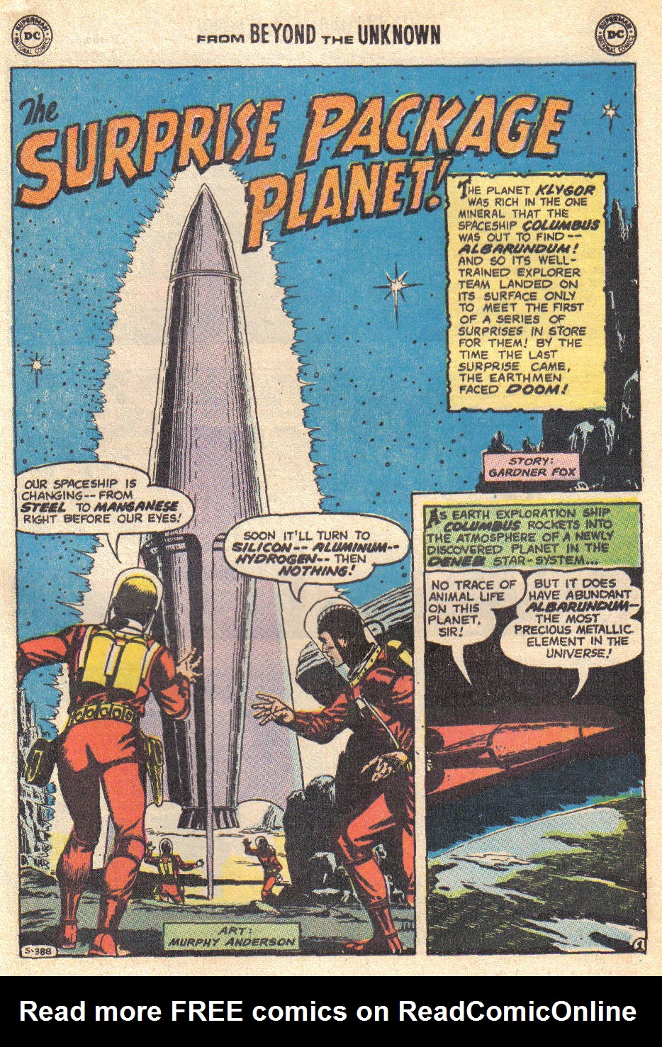 Read online From Beyond the Unknown comic -  Issue #4 - 21
