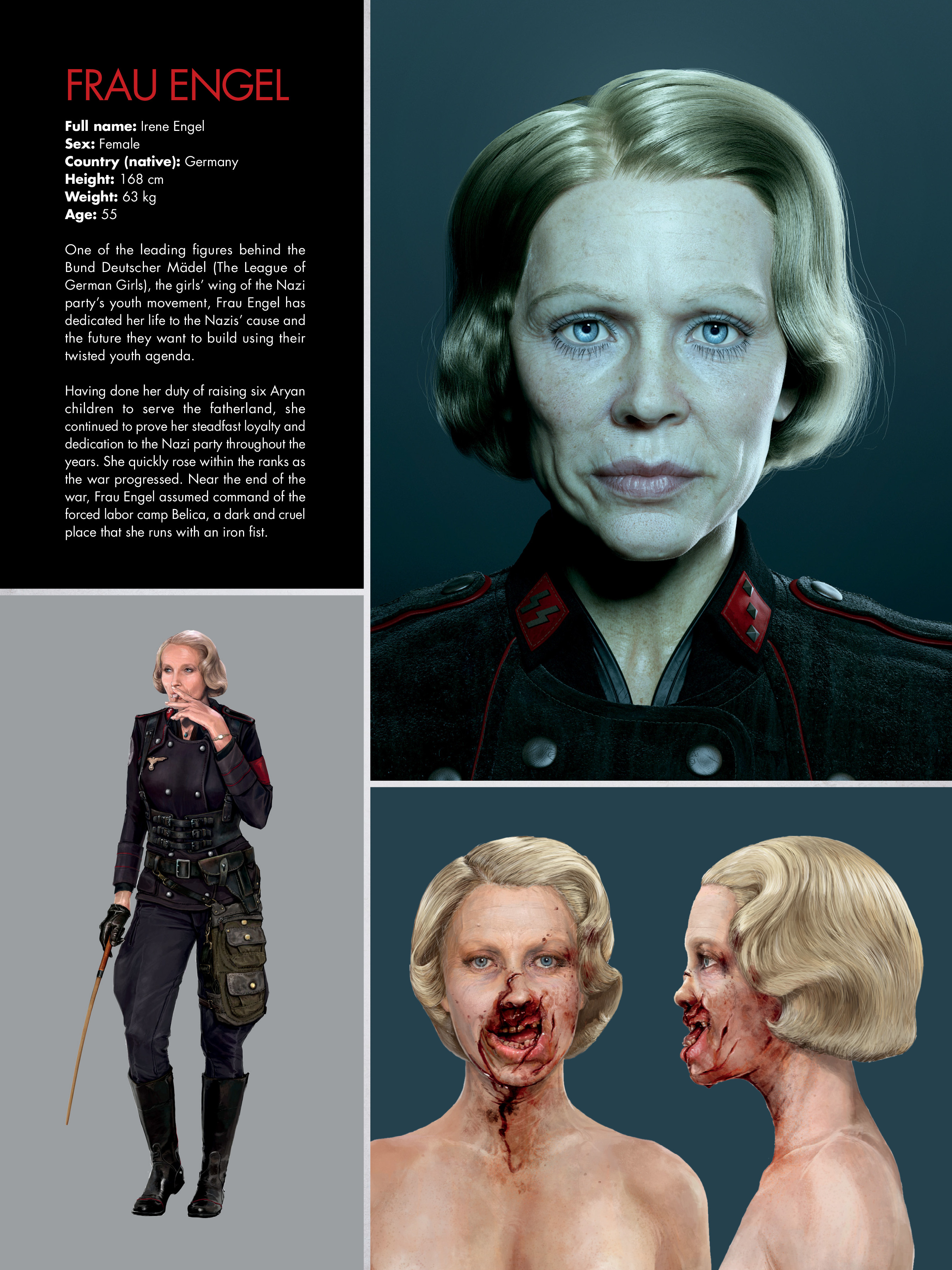 Read online The Art of Wolfenstein: The New Order comic -  Issue # TPB (Part 1) - 60