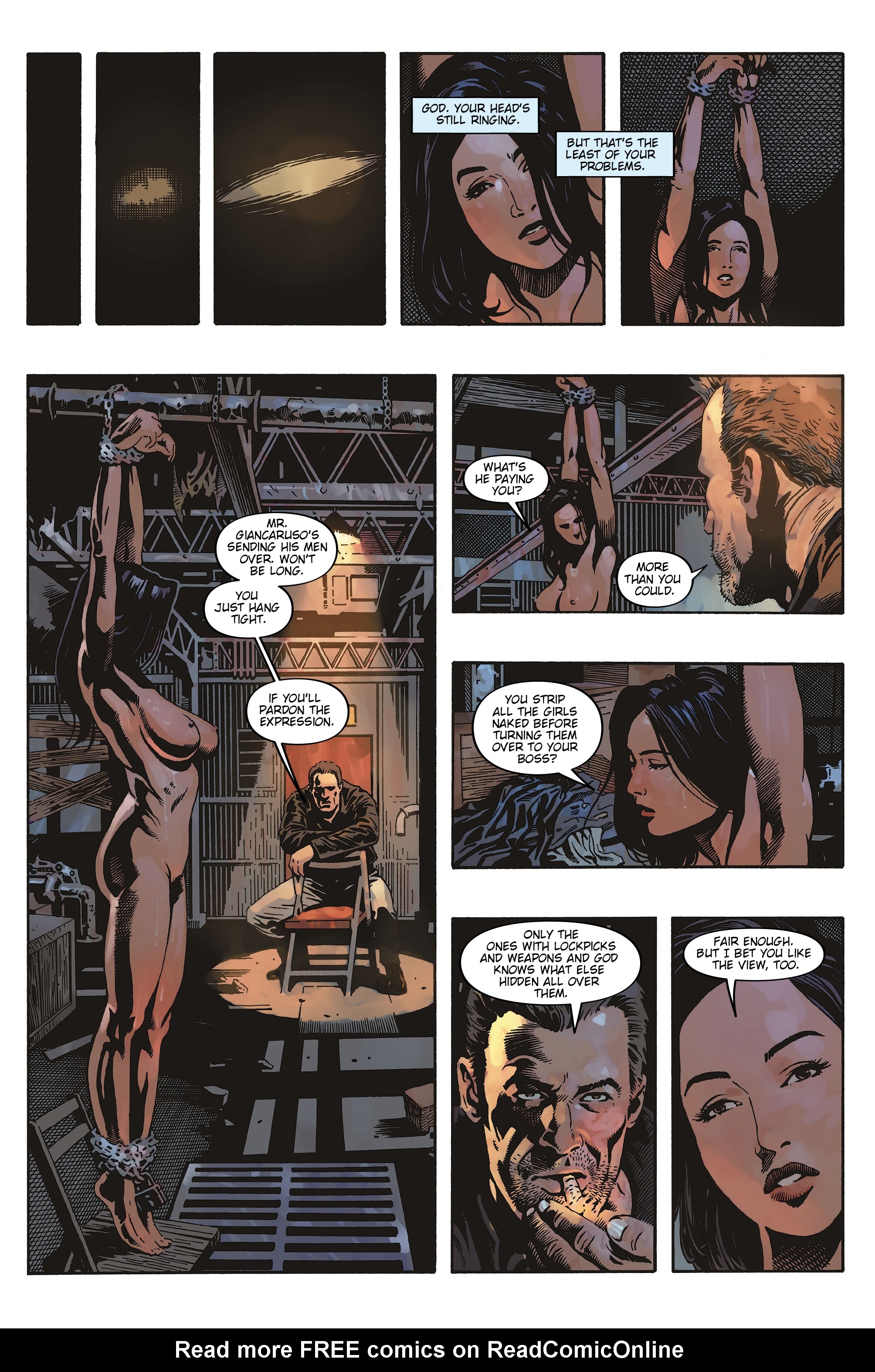 Read online Gun Honey: Blood for Blood comic -  Issue #2 - 10