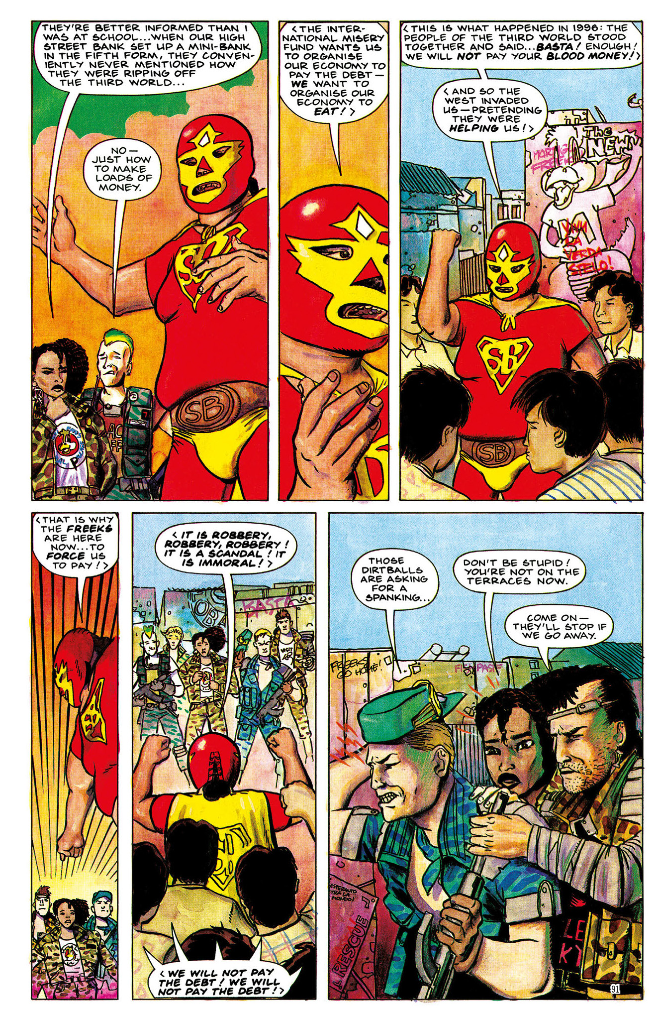 Read online Third World War comic -  Issue # TPB 1 (Part 1) - 93