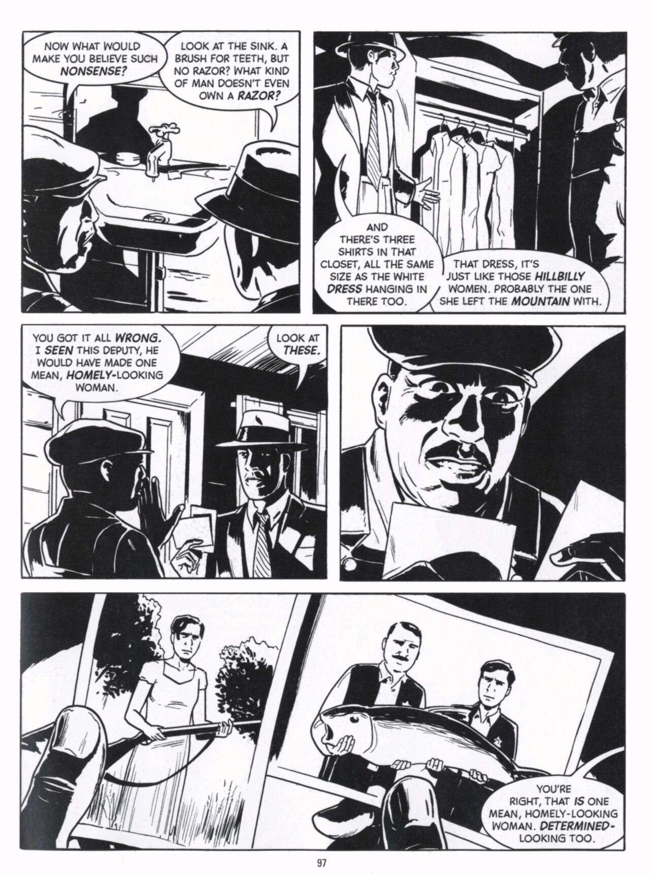 Read online Incognegro comic -  Issue # TPB - 101