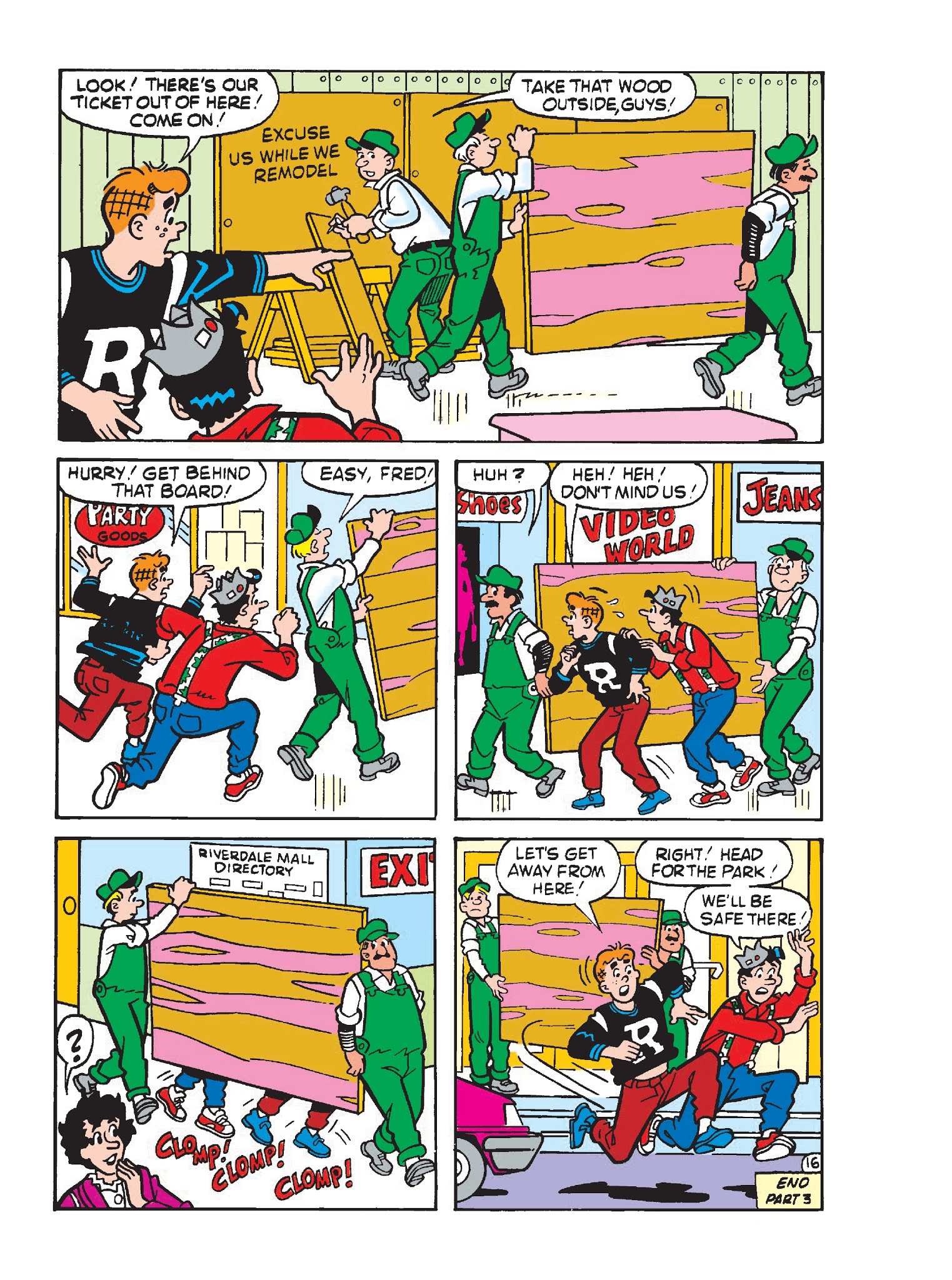 Read online Jughead and Archie Double Digest comic -  Issue #27 - 137
