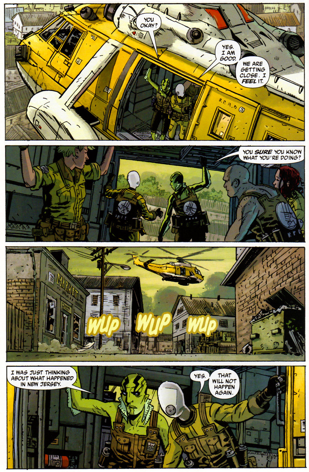 Read online B.P.R.D., Plague of Frogs comic -  Issue #2 - 9