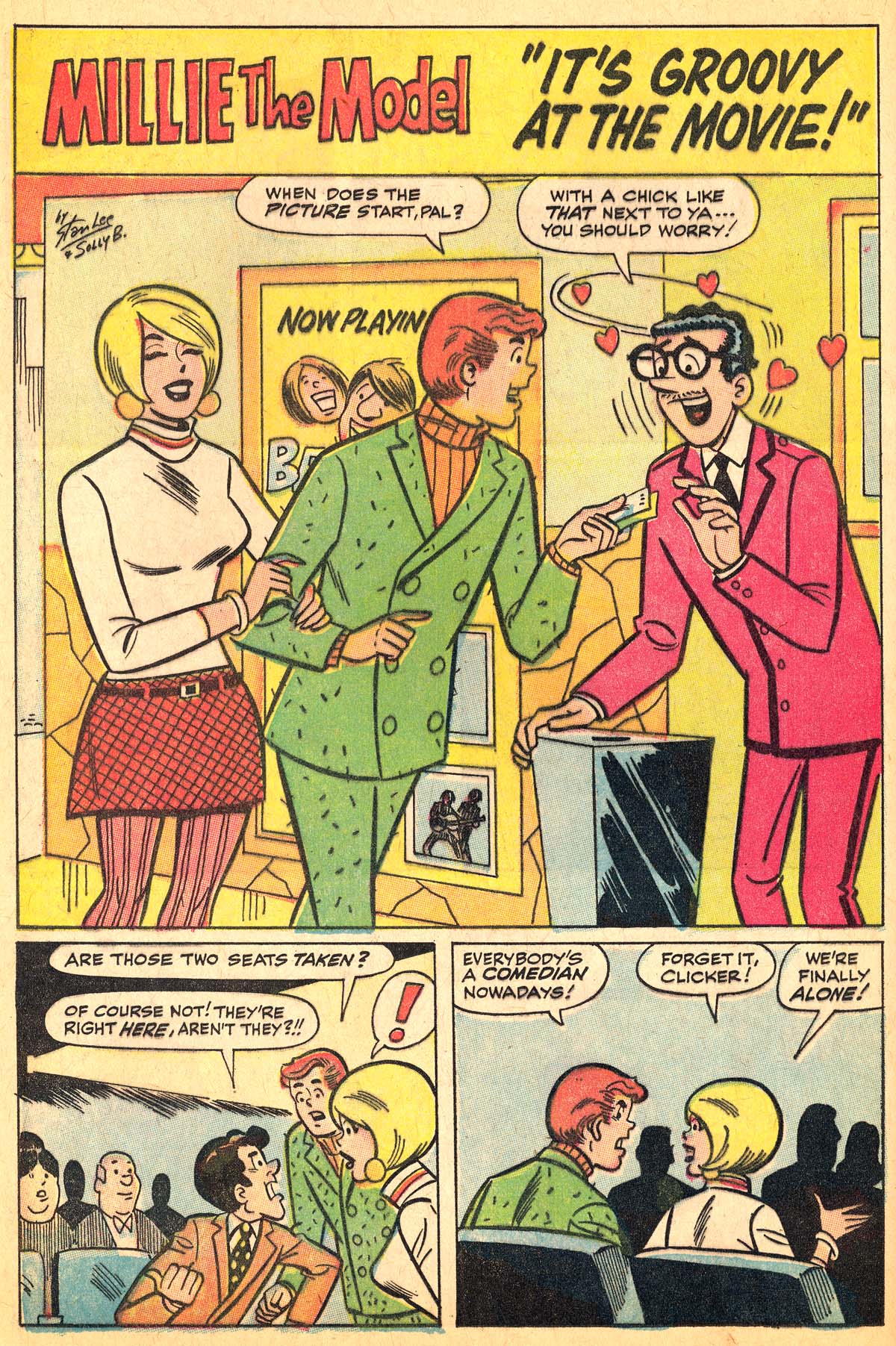Read online Millie the Model comic -  Issue #158 - 16