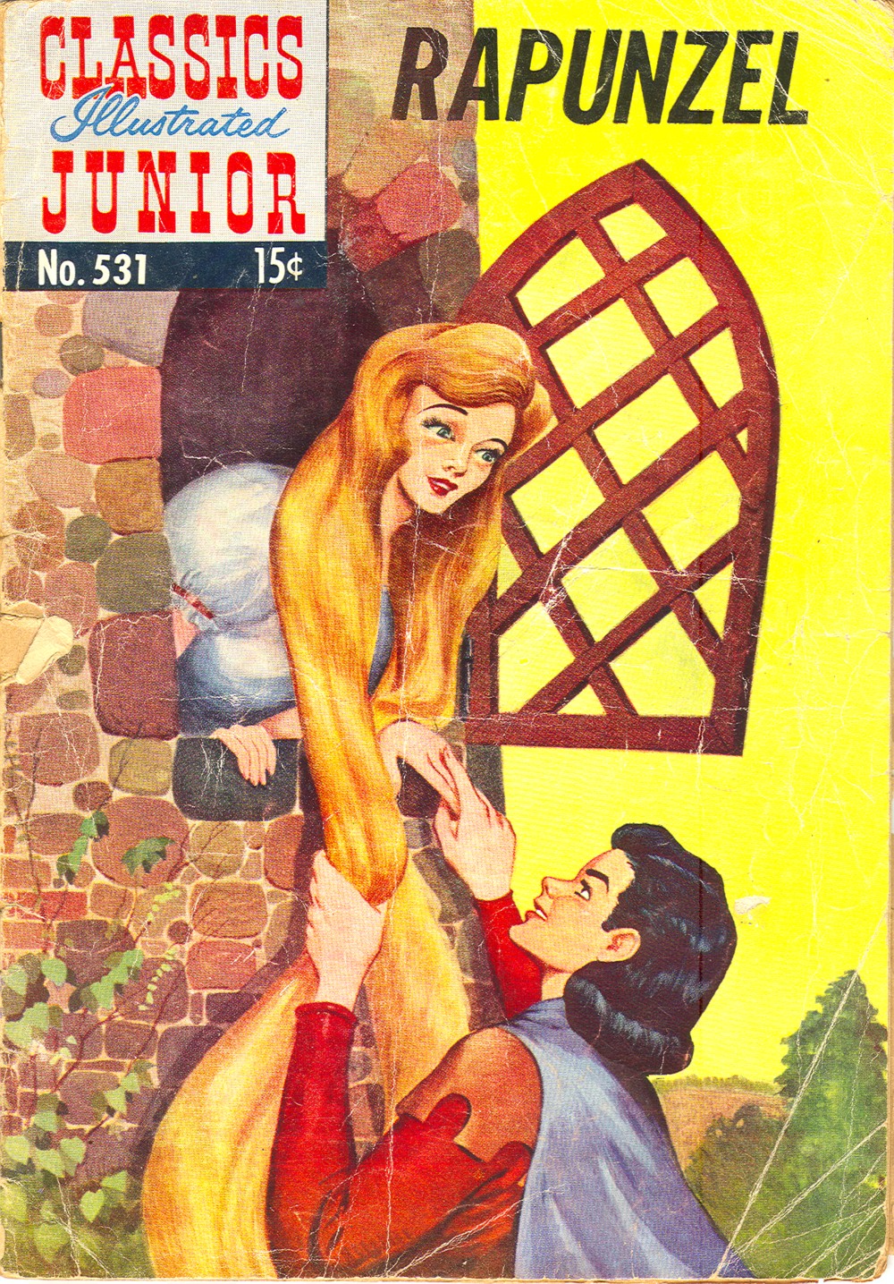 Read online Classics Illustrated Junior comic -  Issue #531 - 1