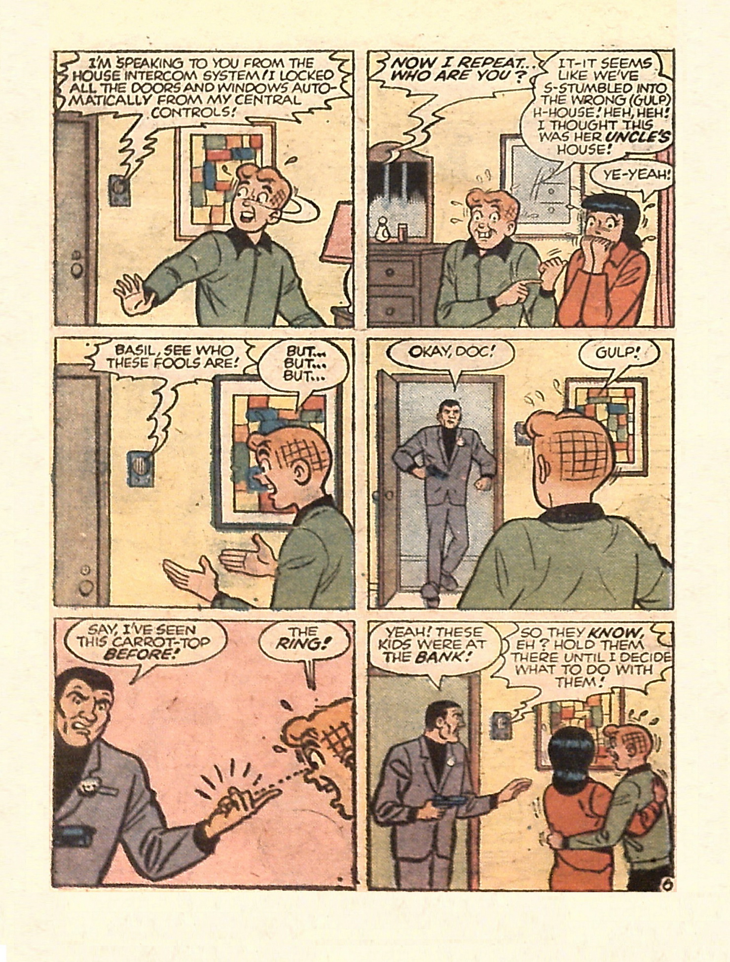 Read online Archie...Archie Andrews, Where Are You? Digest Magazine comic -  Issue #1 - 26