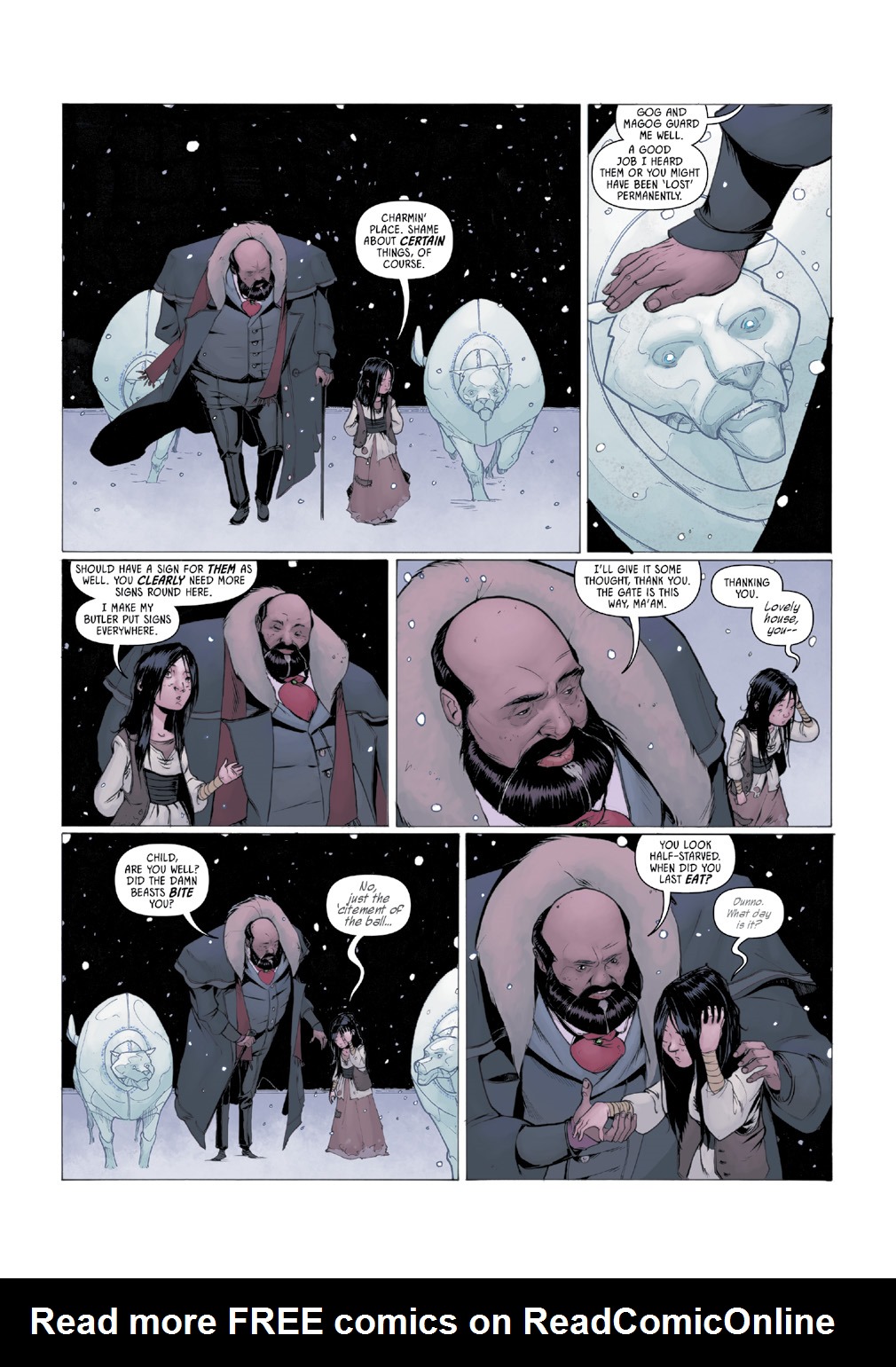 Read online Porcelain: A Gothic Fairy Tale comic -  Issue # TPB - 15