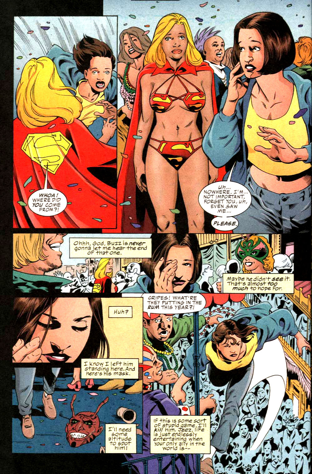 Read online Supergirl (1996) comic -  Issue #56 - 16