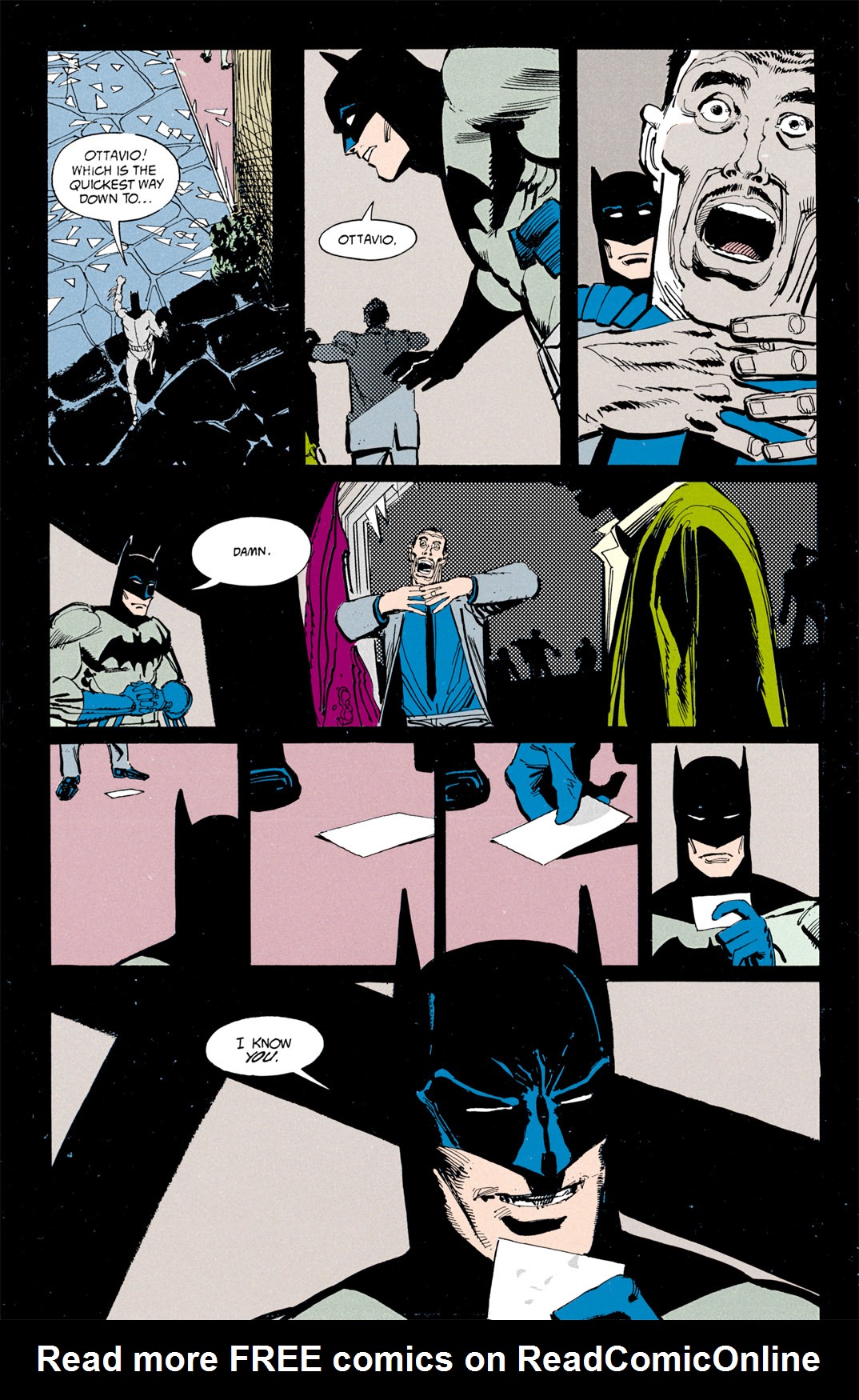 Read online Batman: Legends of the Dark Knight comic -  Issue #7 - 25