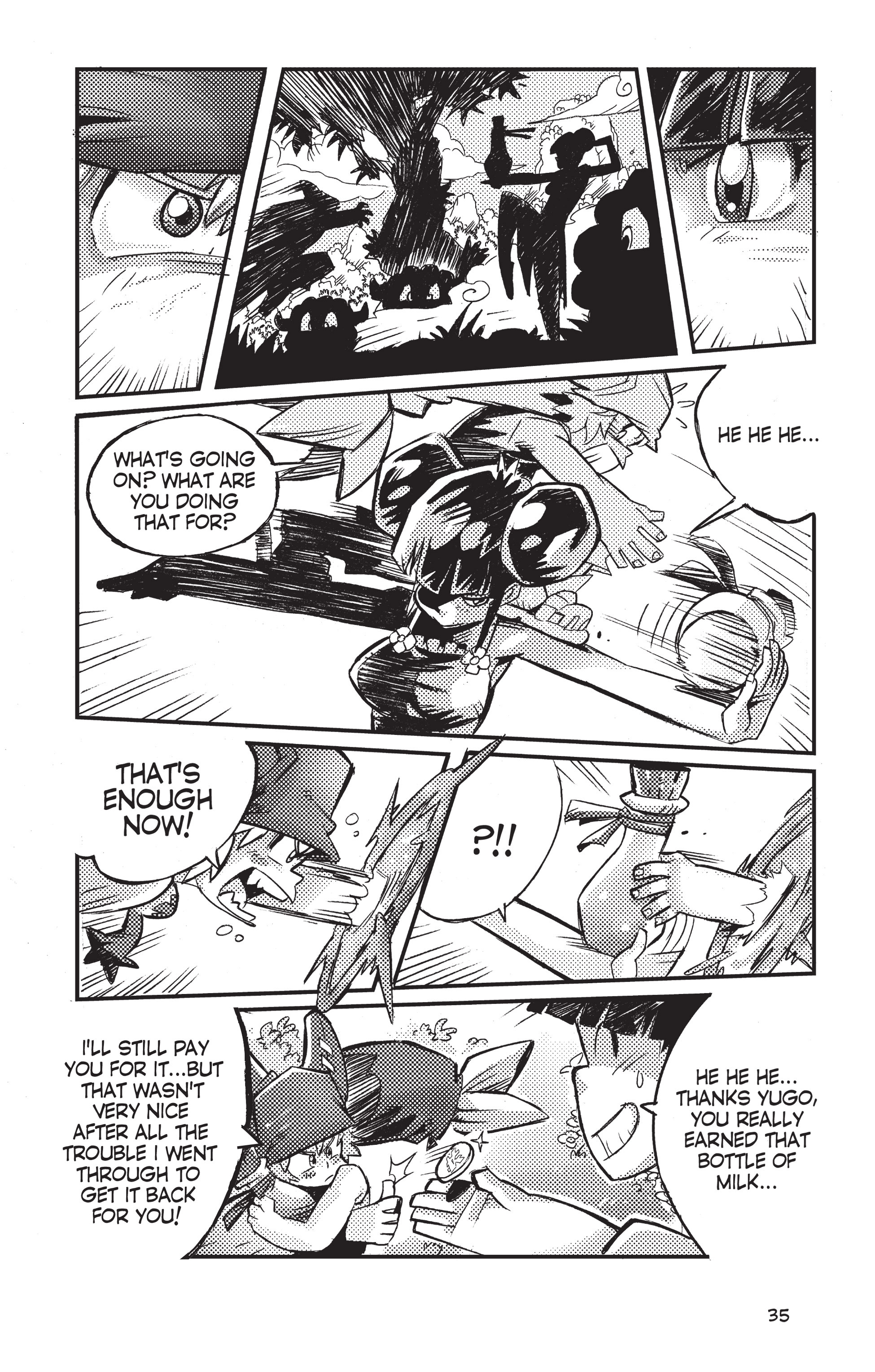 Read online WAKFU Manga comic -  Issue # TPB 1 (Part 1) - 32