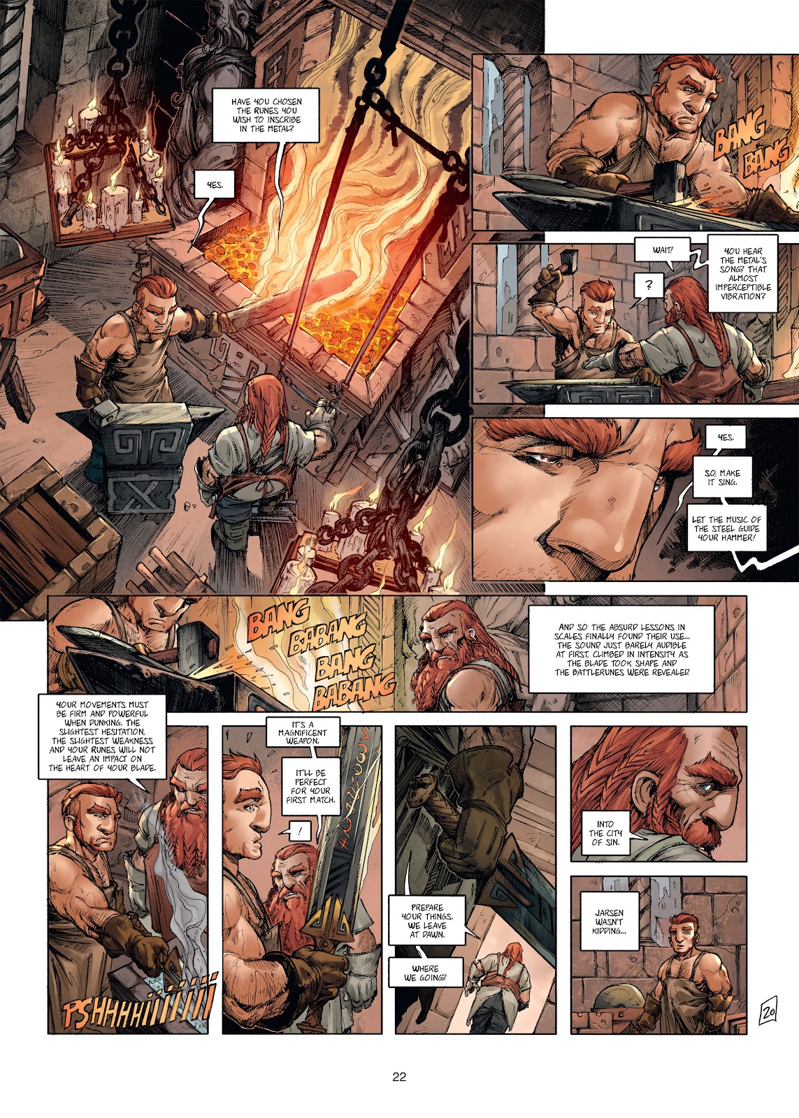 Dwarves issue 1 - Page 22