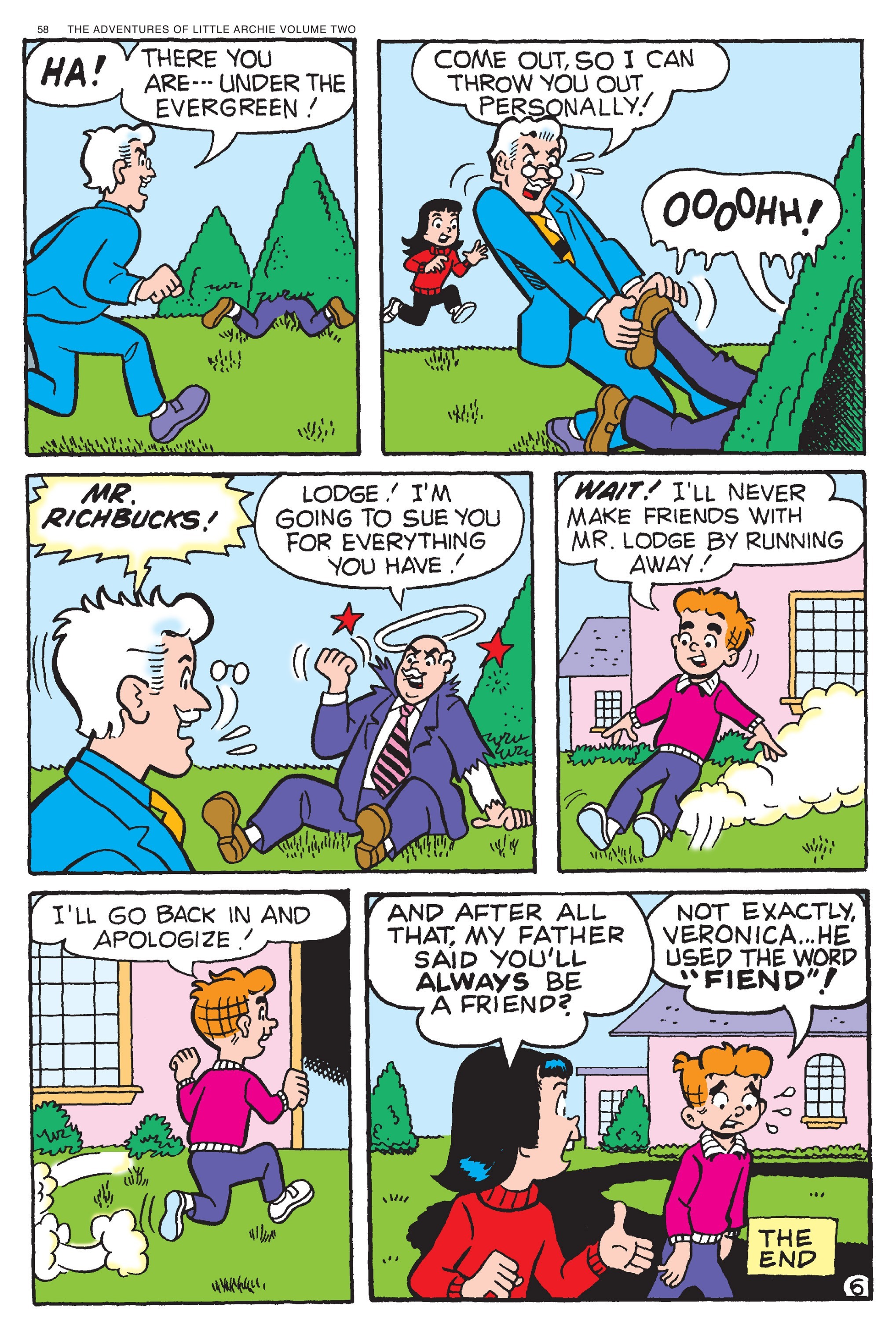 Read online Adventures of Little Archie comic -  Issue # TPB 2 - 59