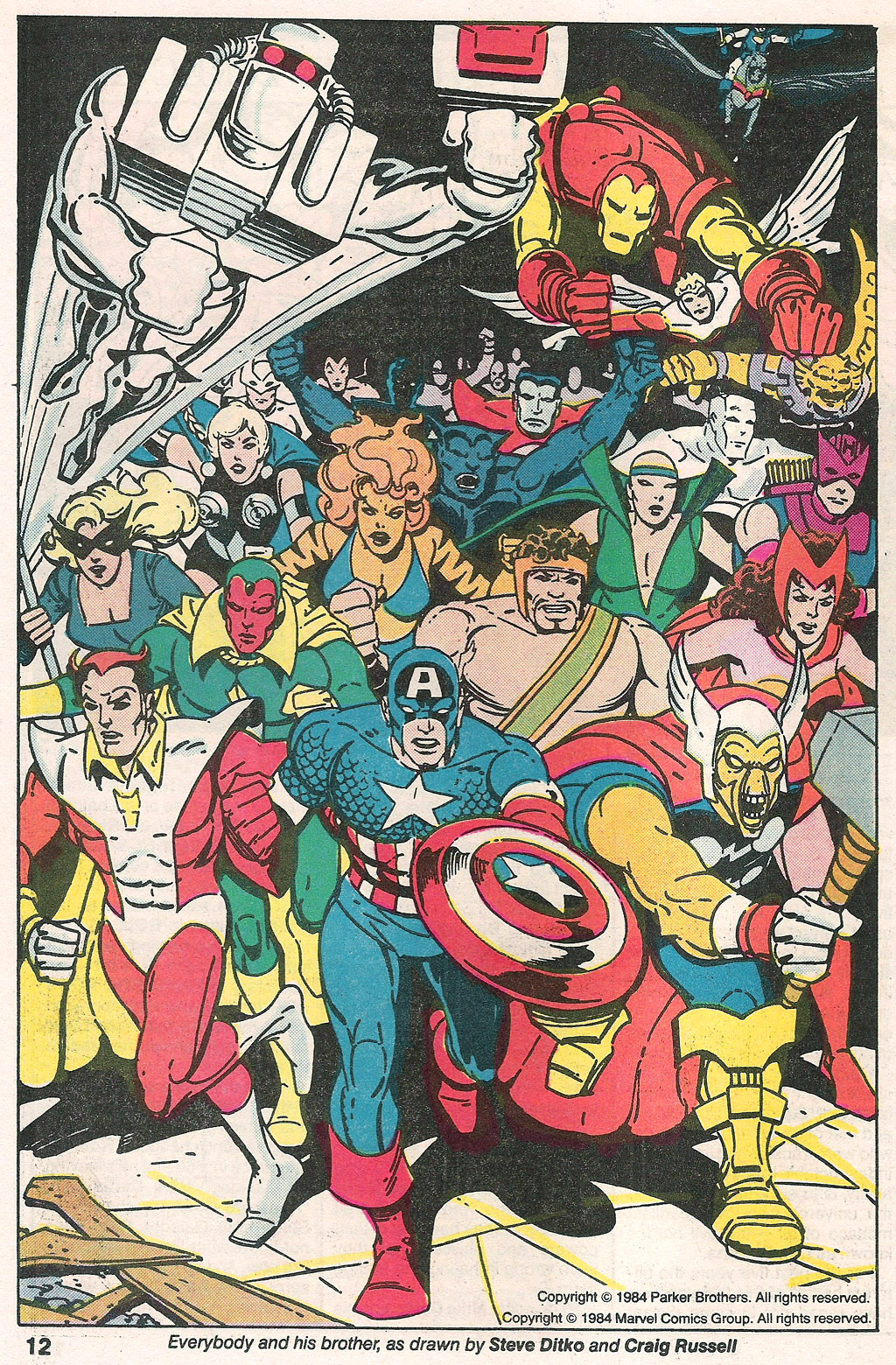 Read online Marvel Age comic -  Issue #23 - 14