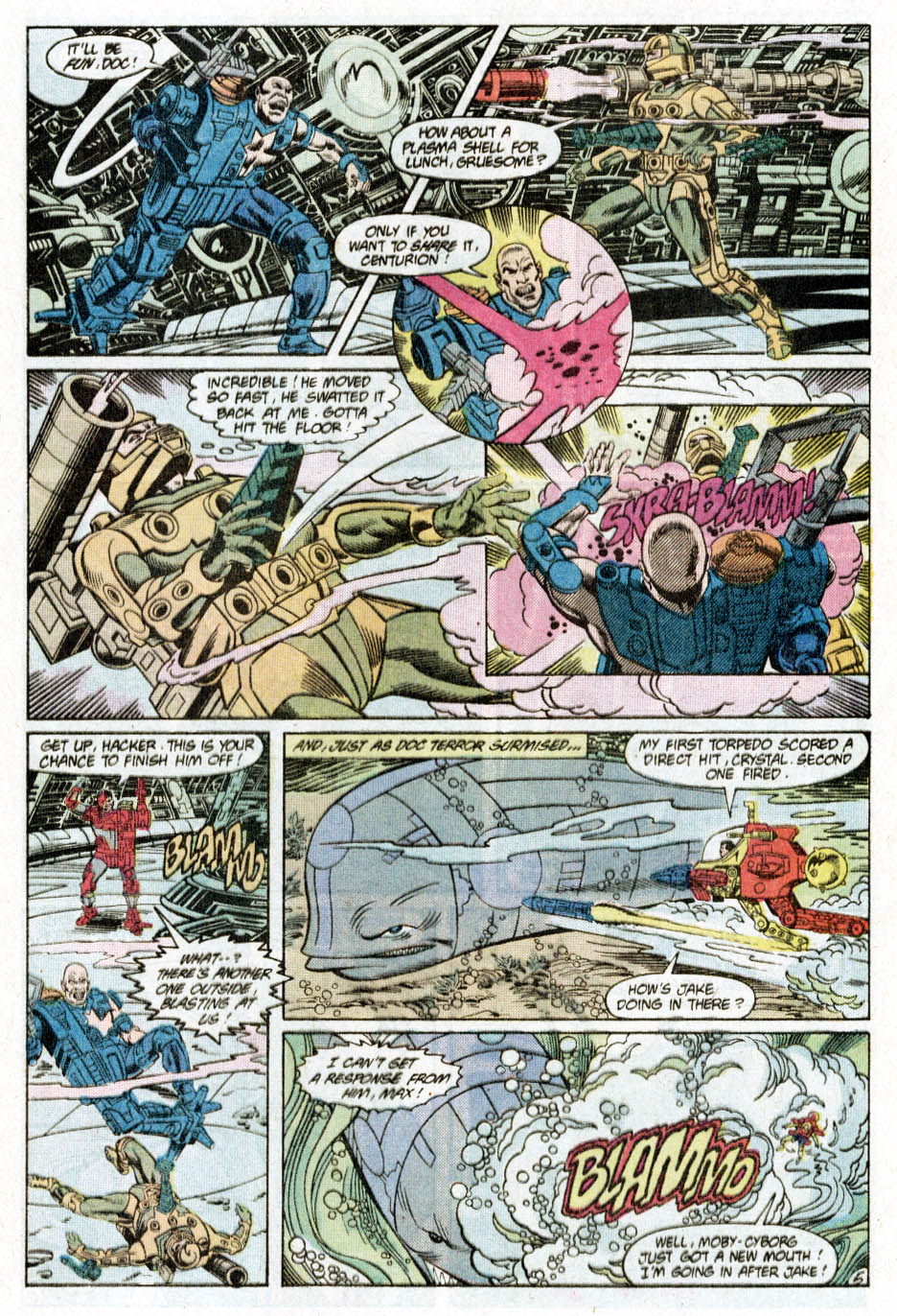 Read online Centurions comic -  Issue #2 - 6