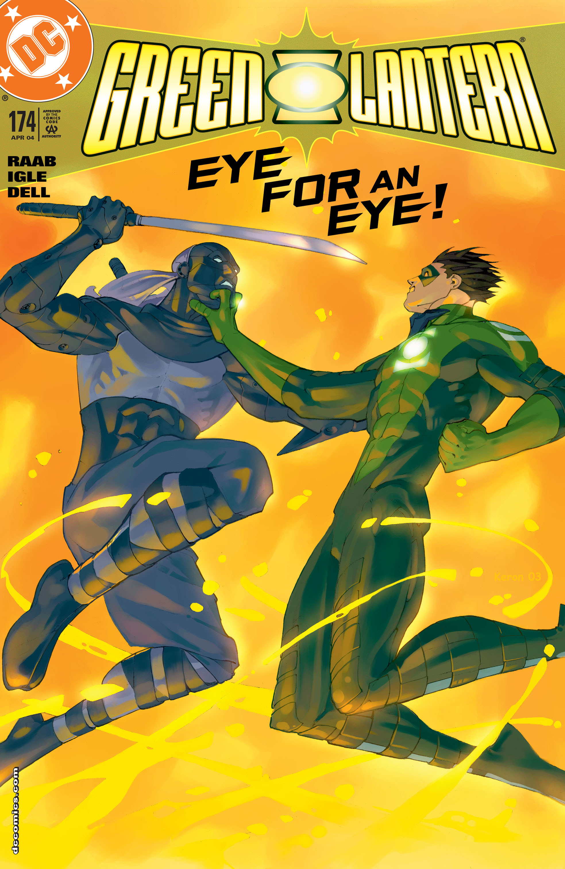 Read online Green Lantern (1990) comic -  Issue #174 - 1
