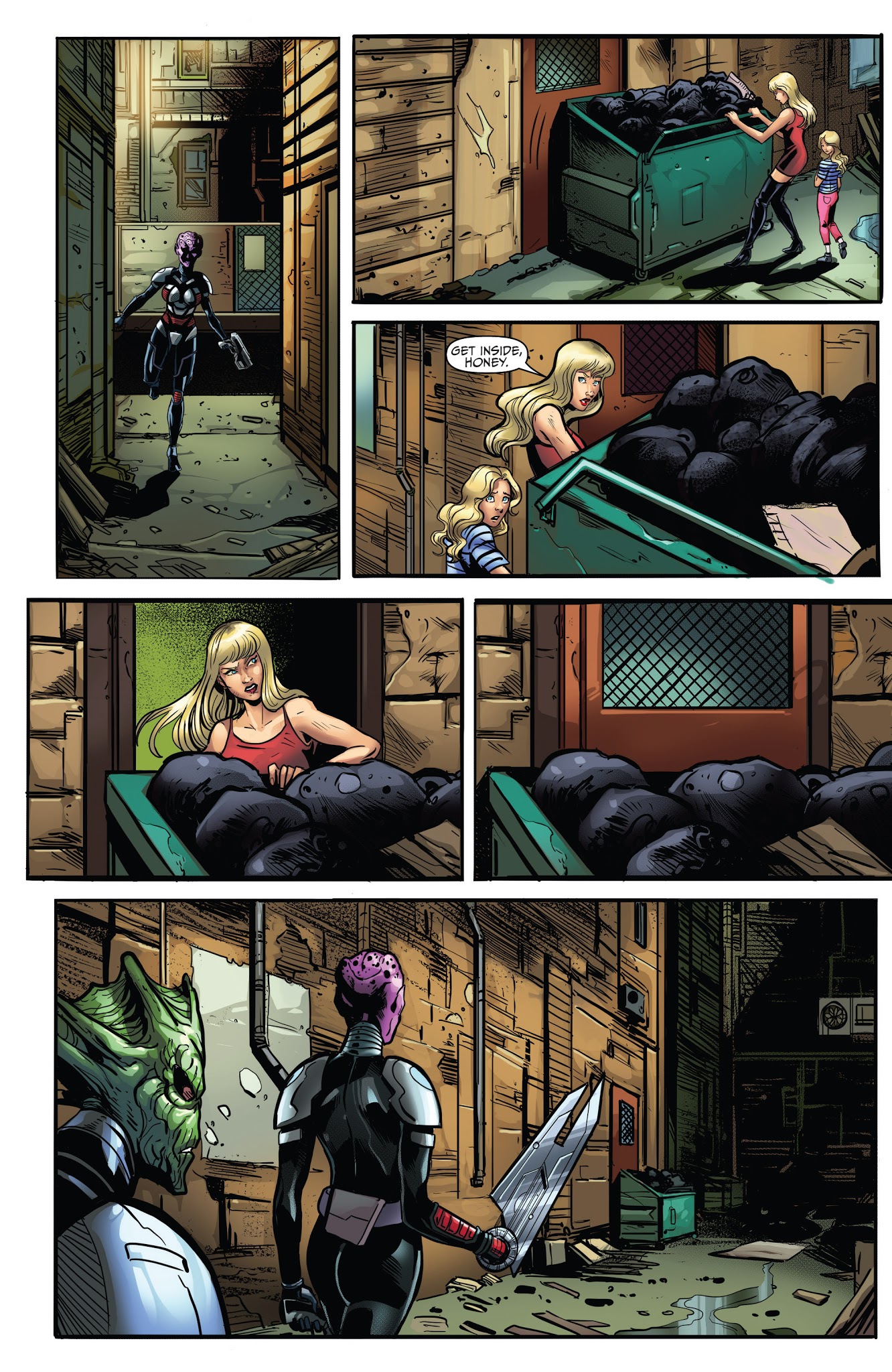 Read online Aliens vs. Zombies comic -  Issue #2 - 11