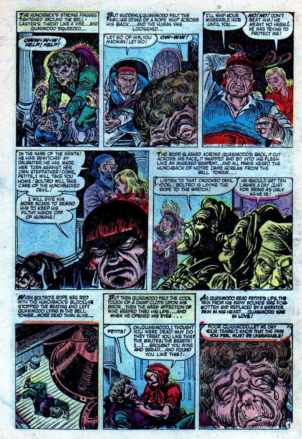 Read online Mystic (1951) comic -  Issue #24 - 6