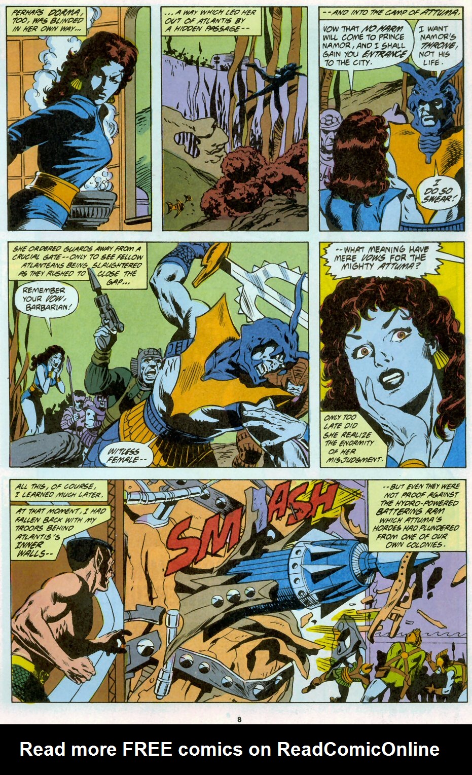 Read online Saga of the Sub-Mariner comic -  Issue #9 - 7