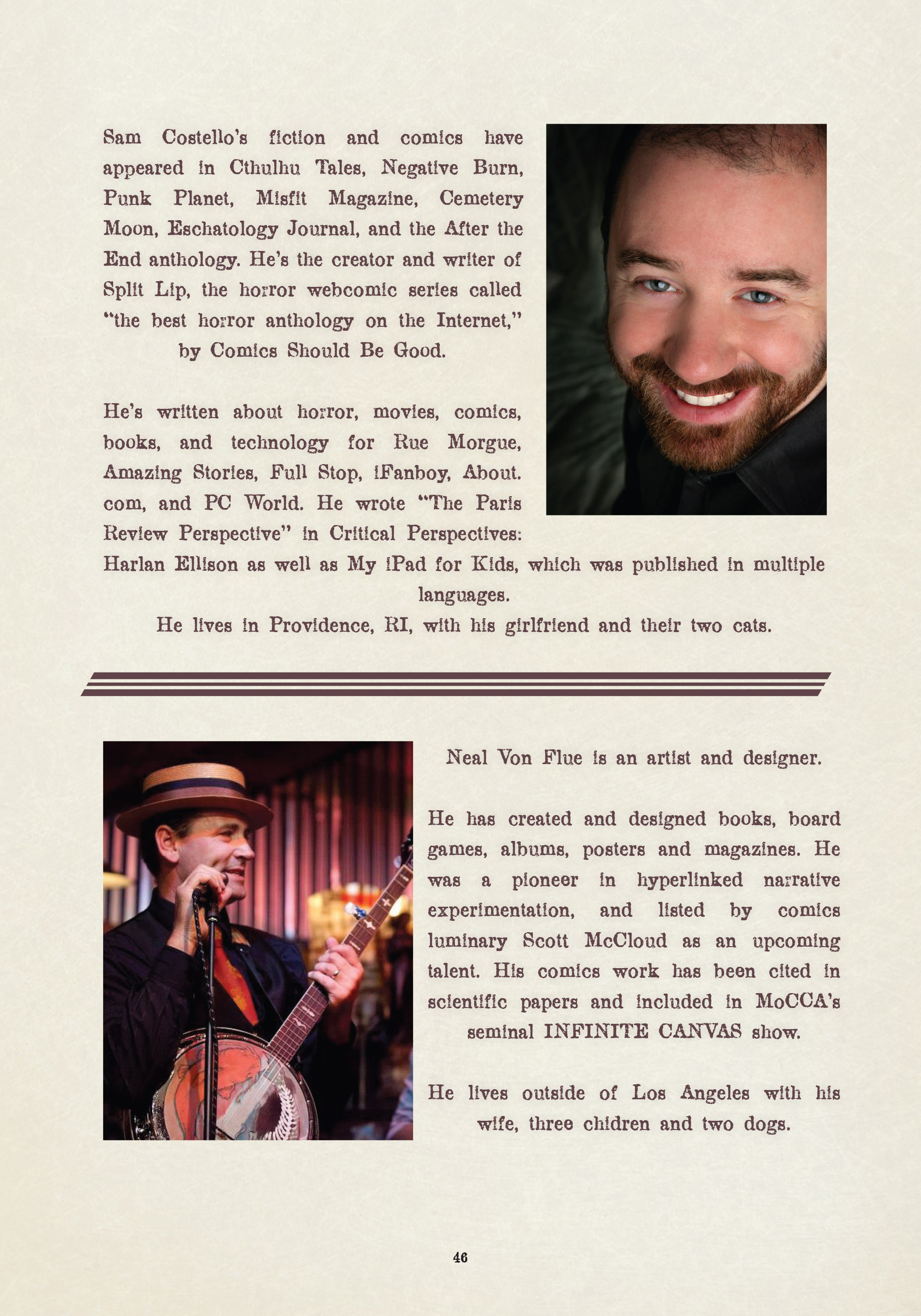 Read online Labor & Love: A Garland of American Folk Ballads comic -  Issue # Full - 47