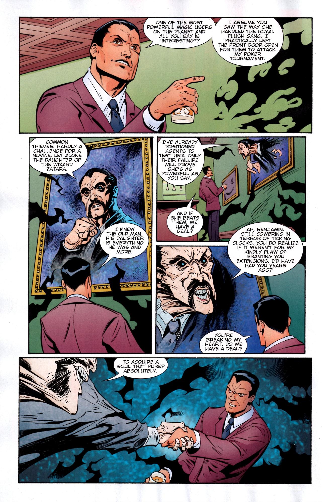 Read online Zatanna (2010) comic -  Issue #4 - 15