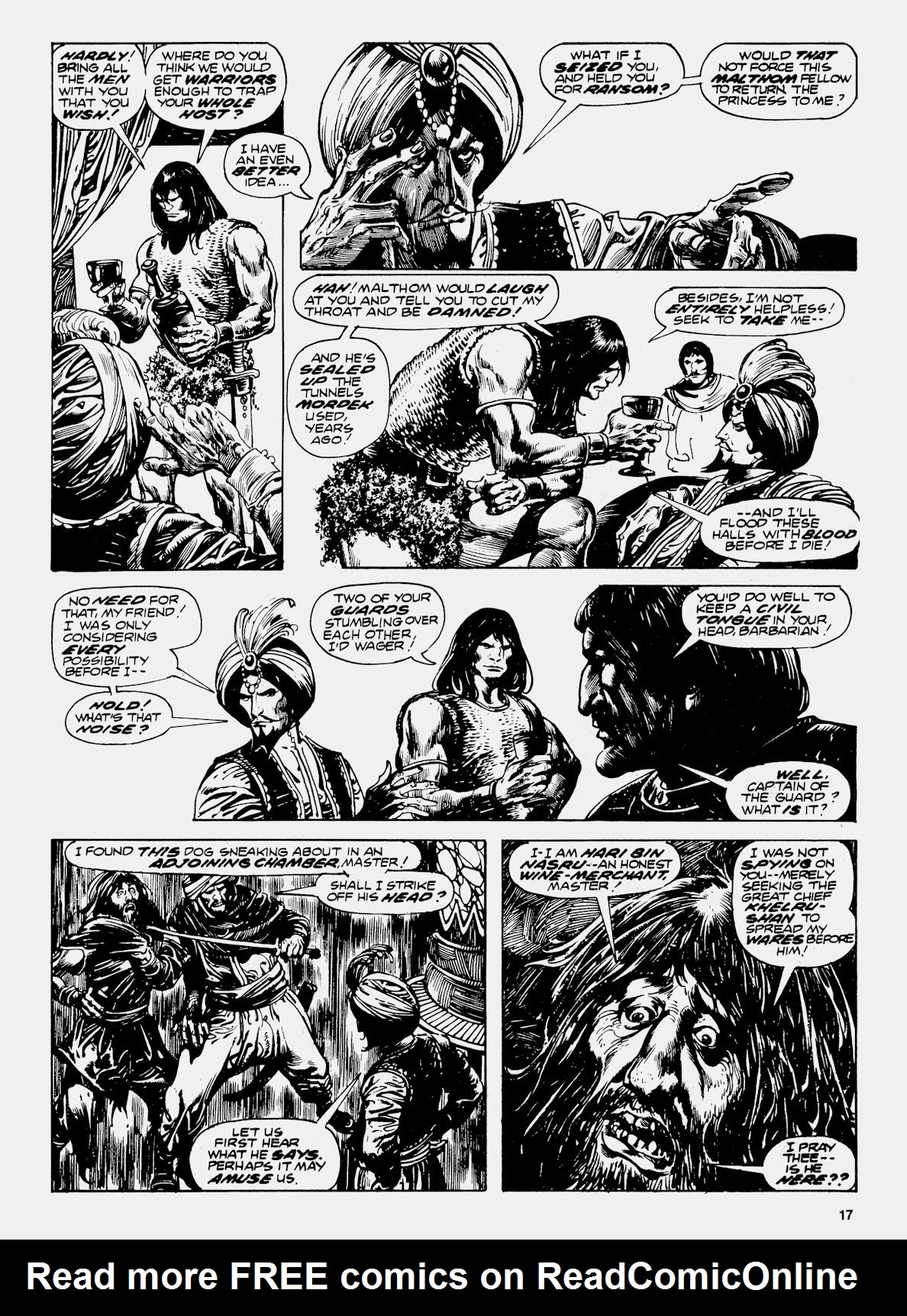 Read online Conan Saga comic -  Issue #36 - 19