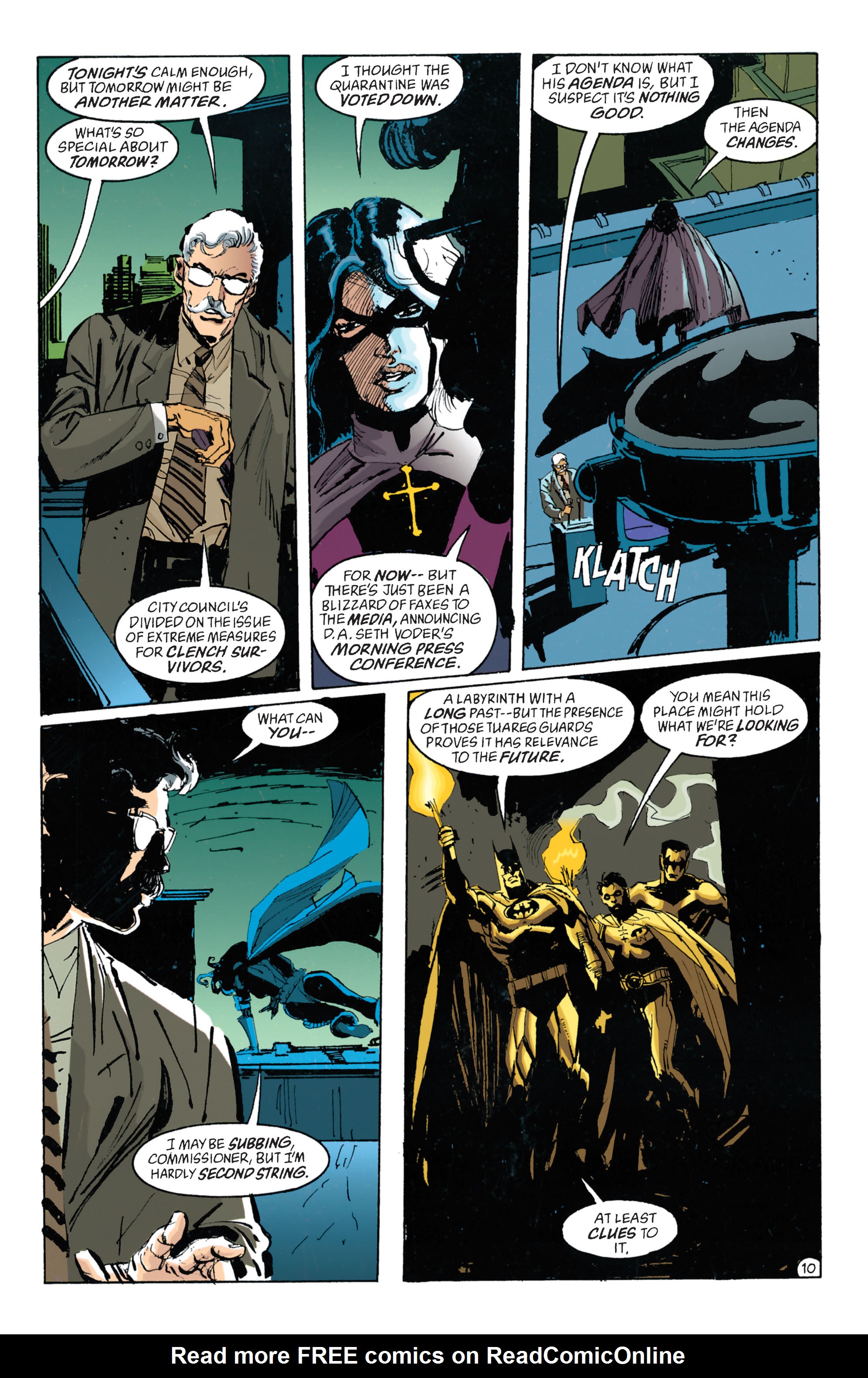 Read online Batman: Legacy comic -  Issue # _2017 TPB 1 (Part 3) - 6