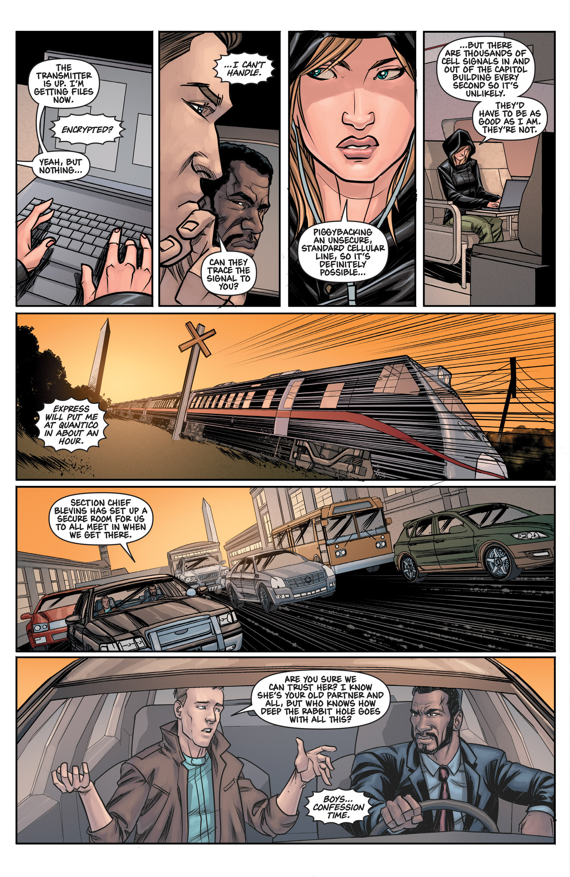 Read online The Tithe comic -  Issue # TPB 2 - 84