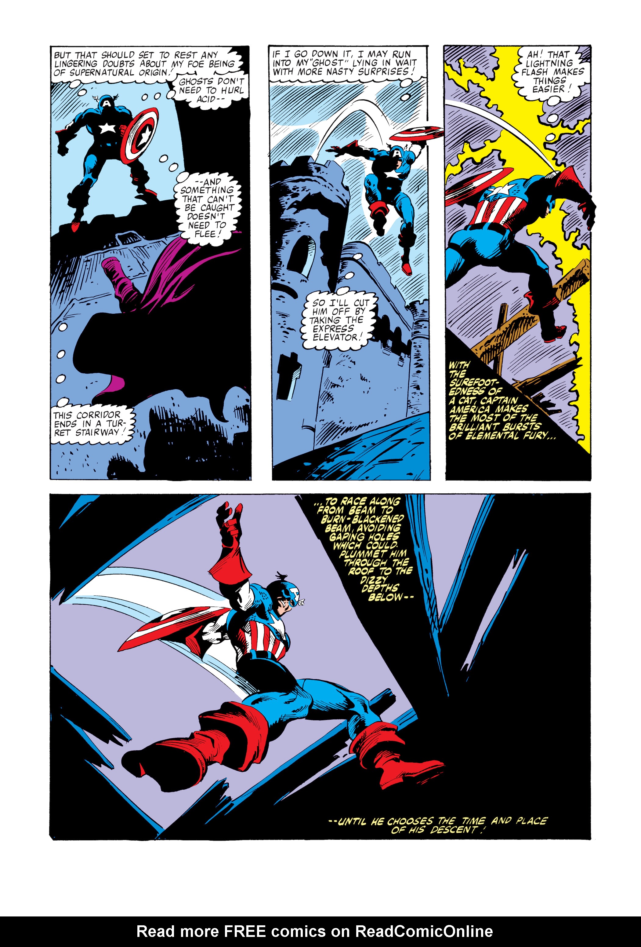 Read online Marvel Masterworks: Captain America comic -  Issue # TPB 14 (Part 3) - 9