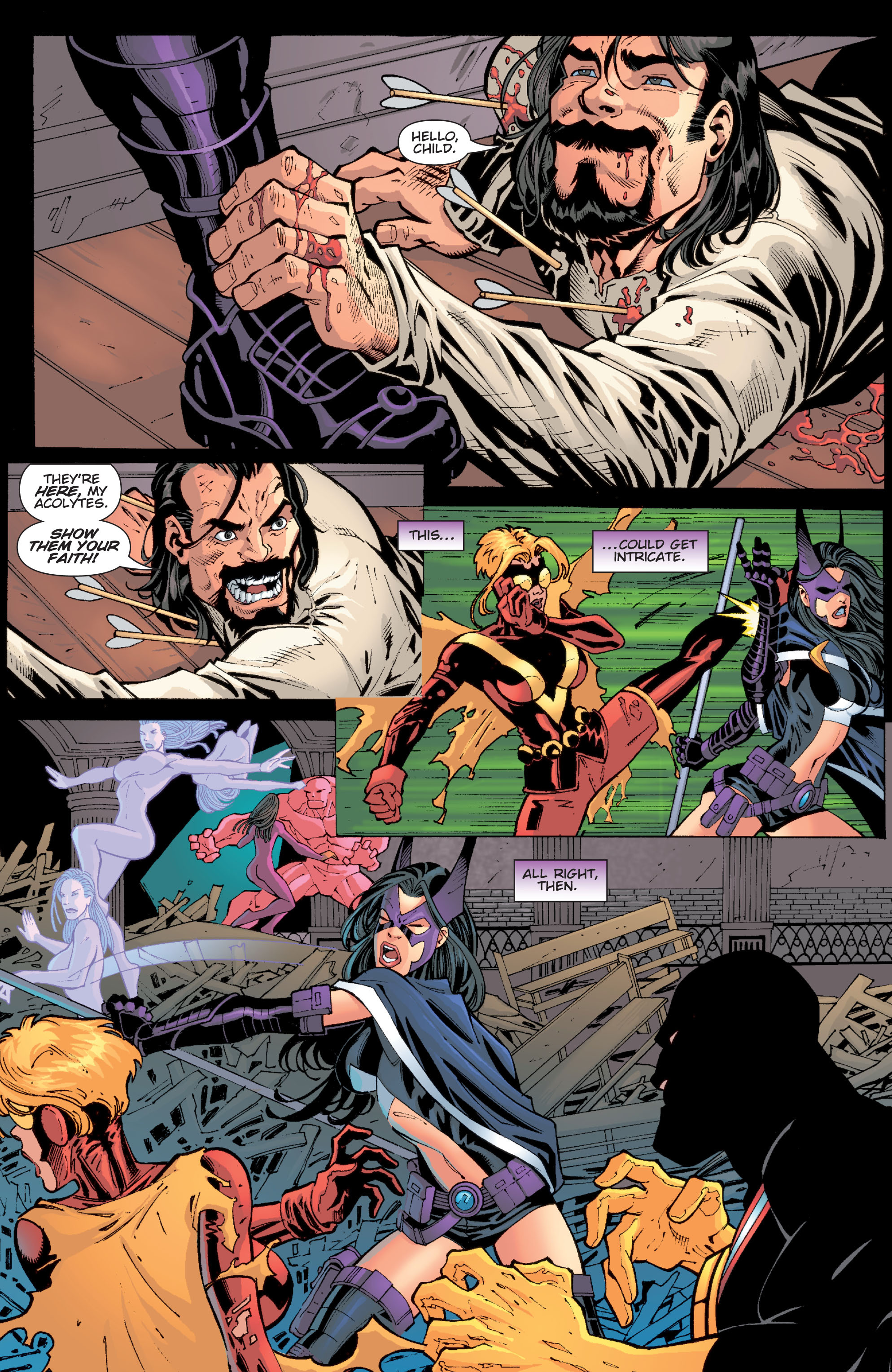 Read online Birds of Prey (1999) comic -  Issue #73 - 5