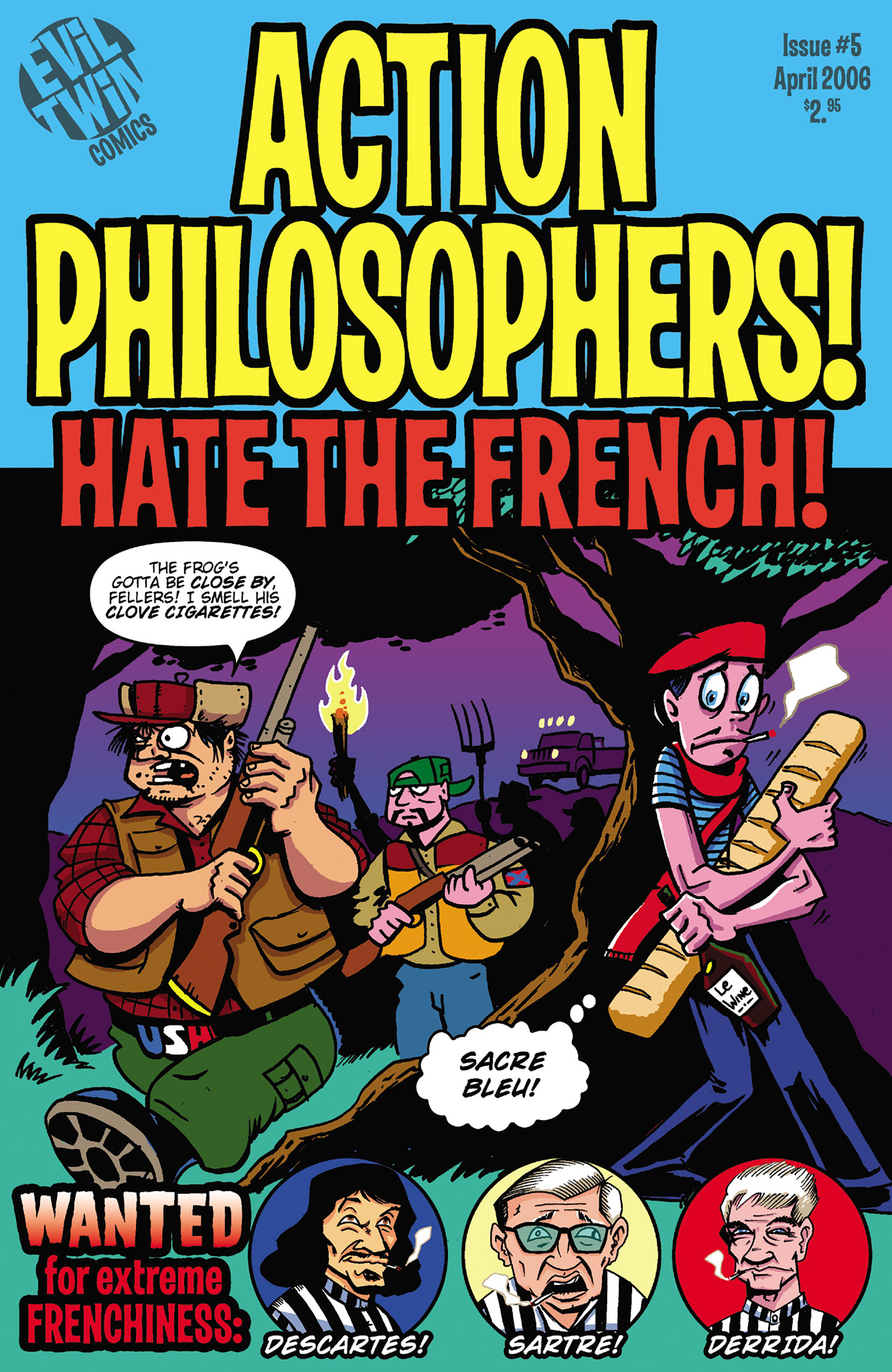 Read online Action Philosophers! comic -  Issue #Action Philosophers! TPB (Part 2) - 155