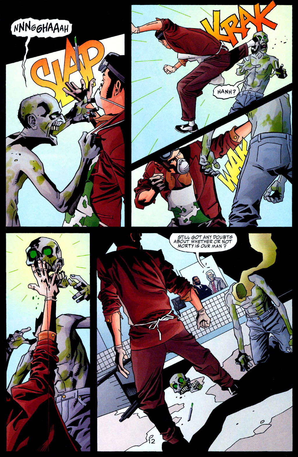 Read online Lazarus Five comic -  Issue #1 - 13
