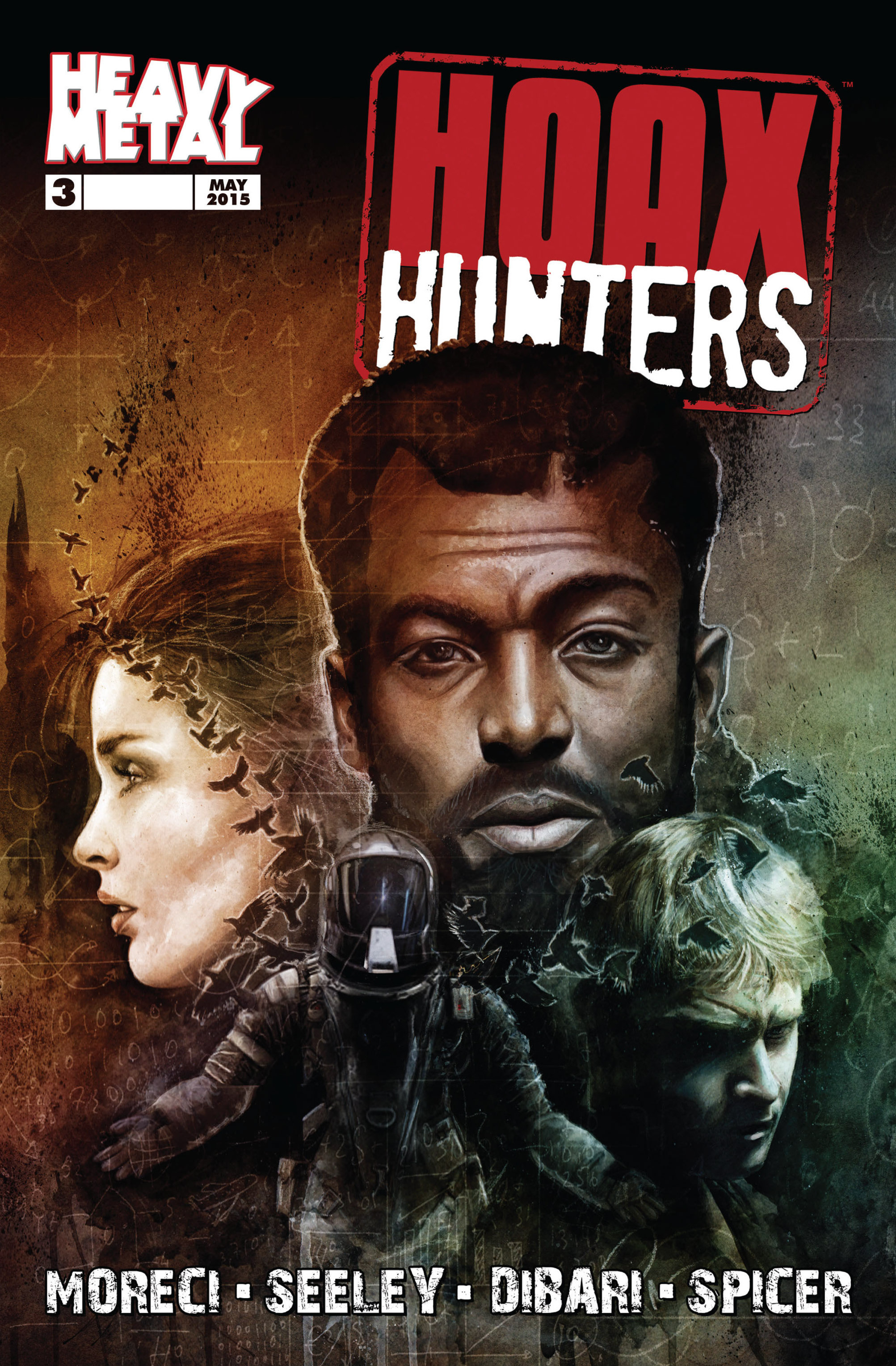 Read online Hoax Hunters (2015) comic -  Issue #3 - 1