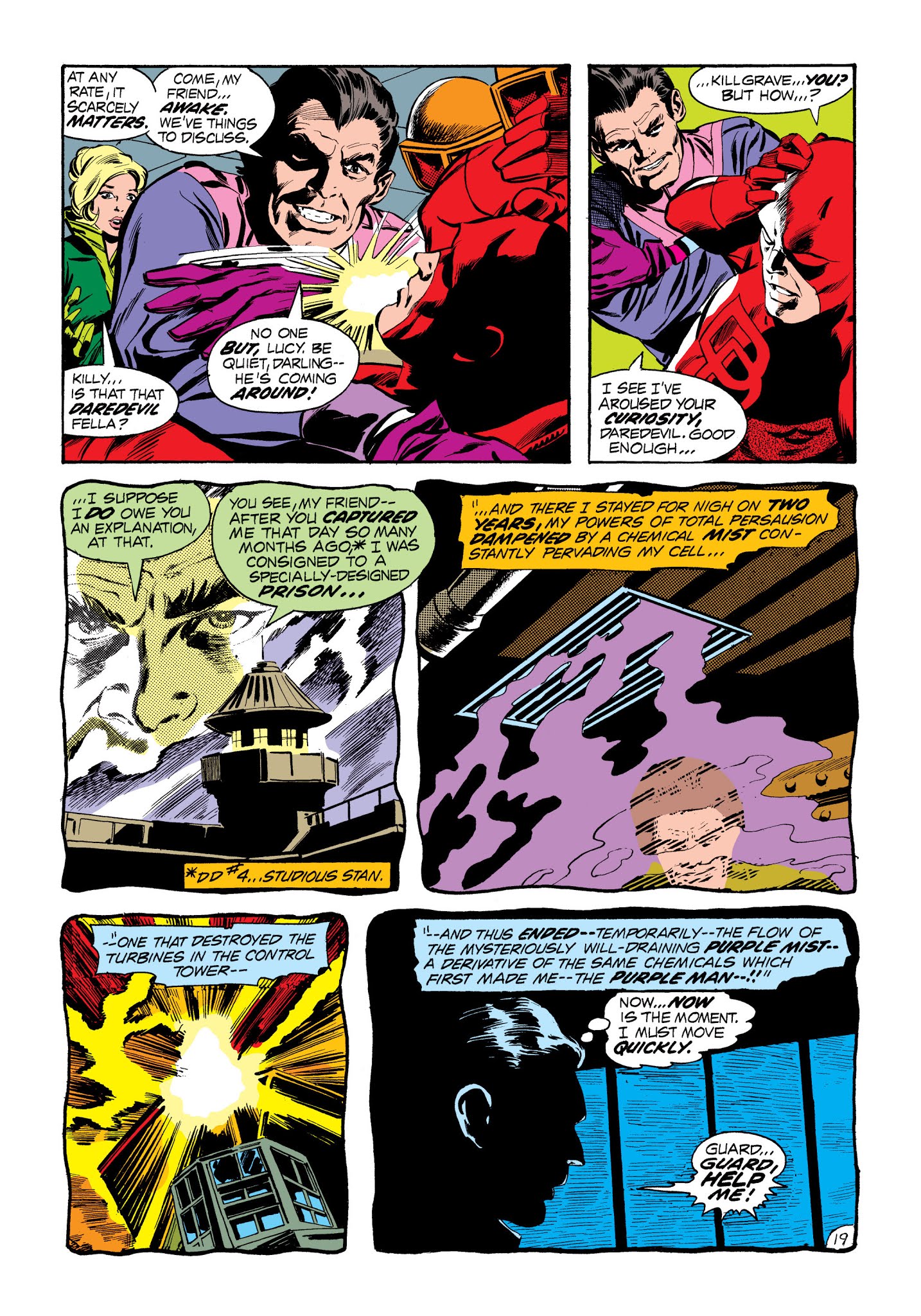 Read online Marvel Masterworks: Daredevil comic -  Issue # TPB 9 (Part 1) - 92