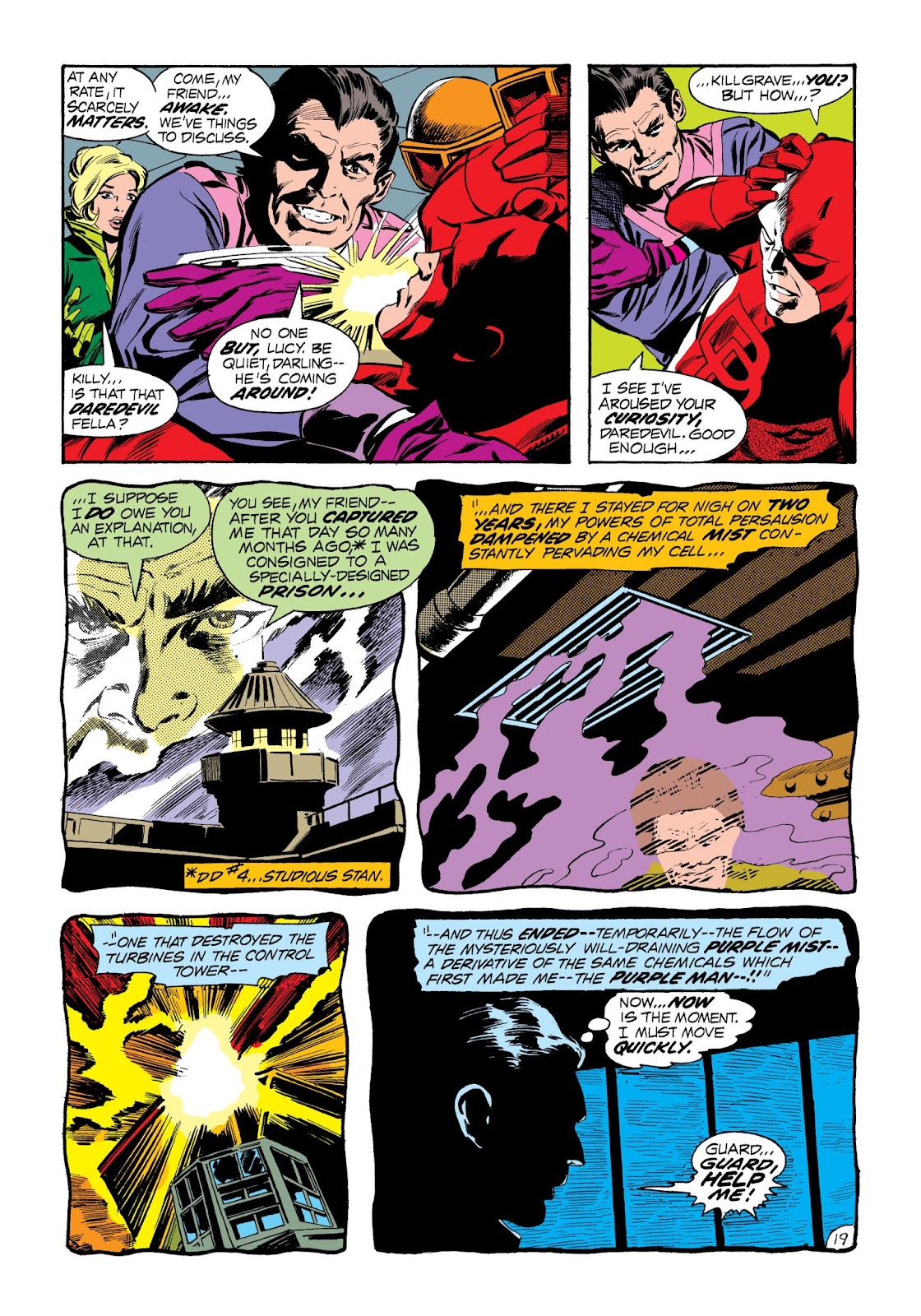 Marvel Masterworks: Daredevil issue TPB 9 - Page 92