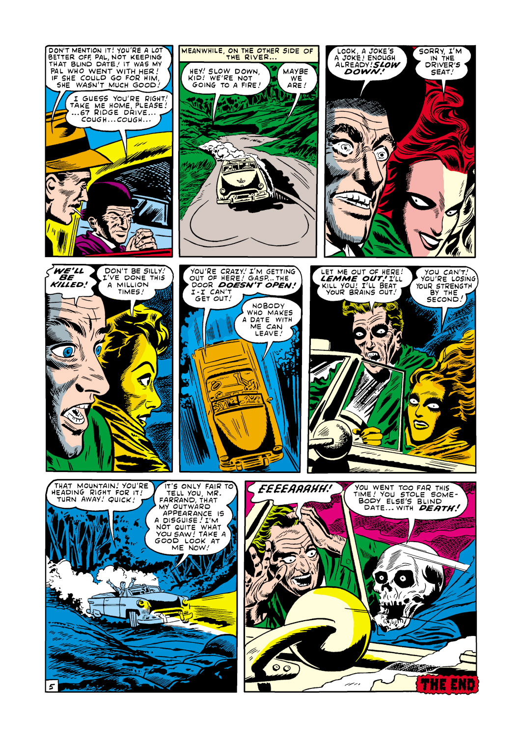Read online Strange Tales (1951) comic -  Issue #9 - 6