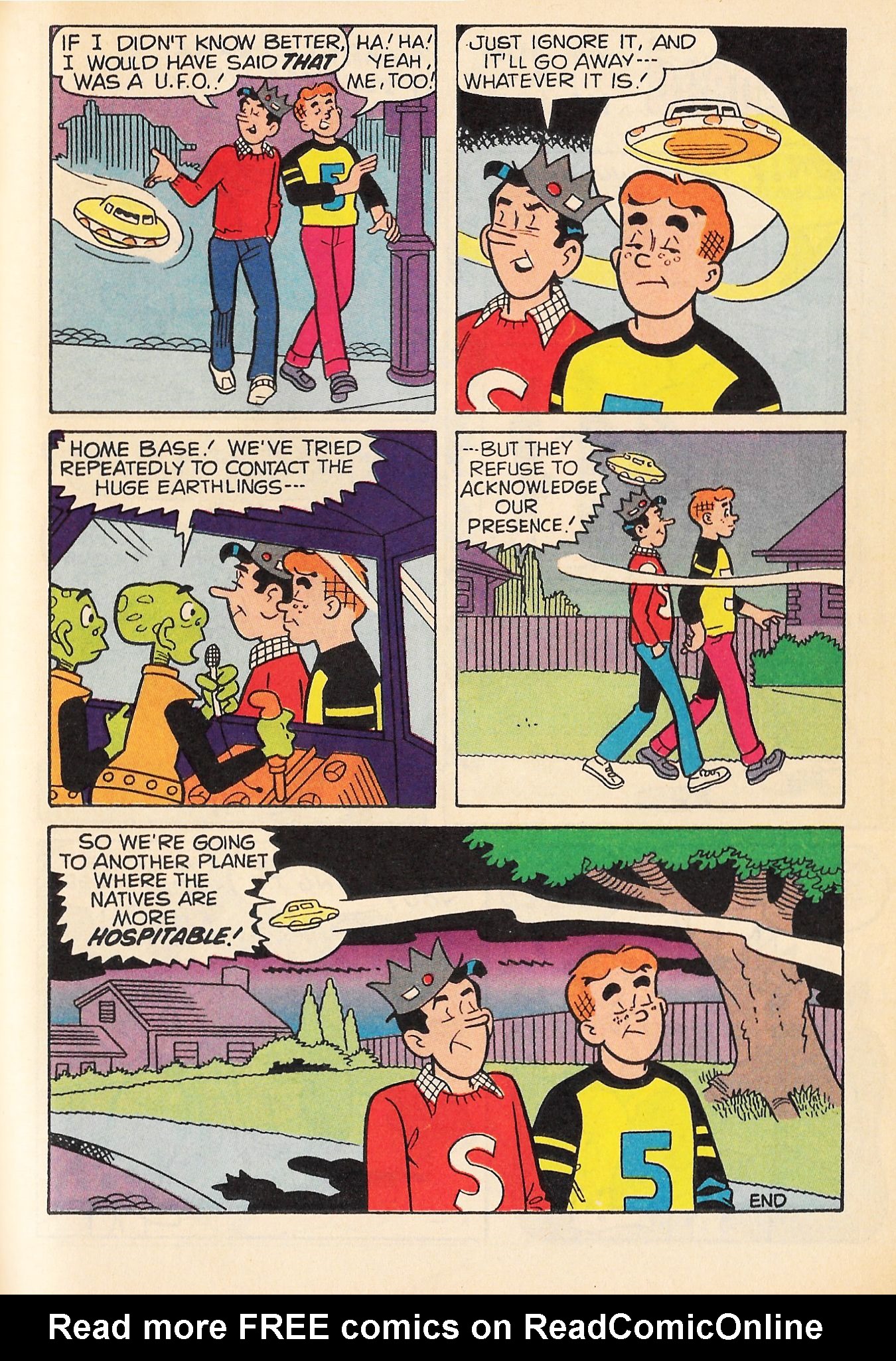 Read online Jughead Jones Comics Digest comic -  Issue #97 - 31