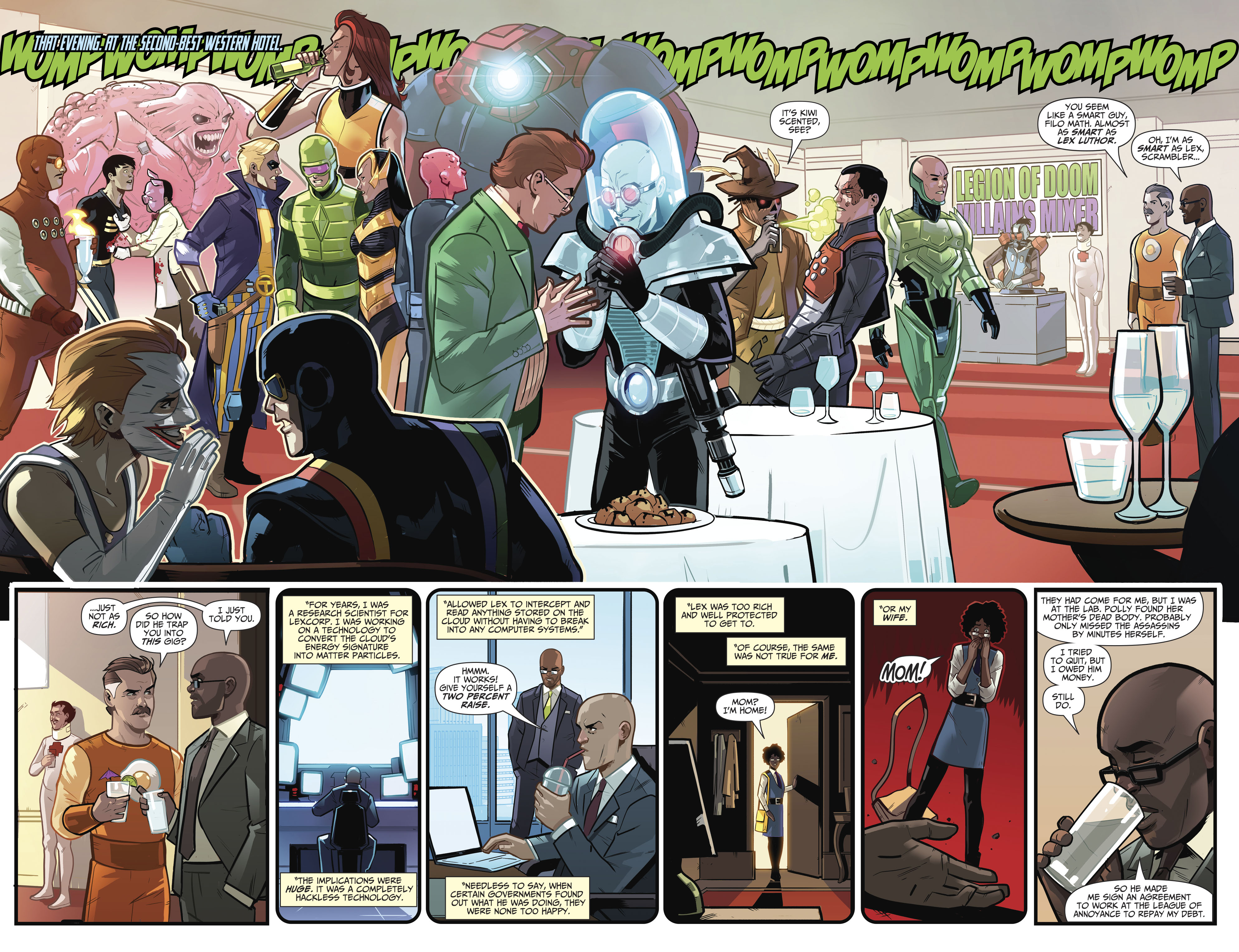 Read online Wonder Twins comic -  Issue #4 - 12