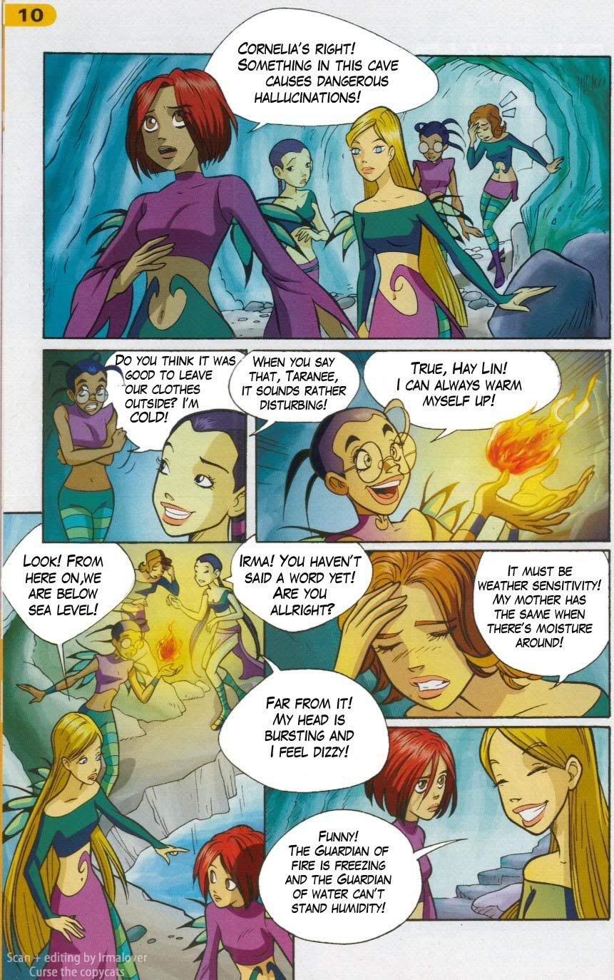 Read online W.i.t.c.h. comic -  Issue #58 - 5