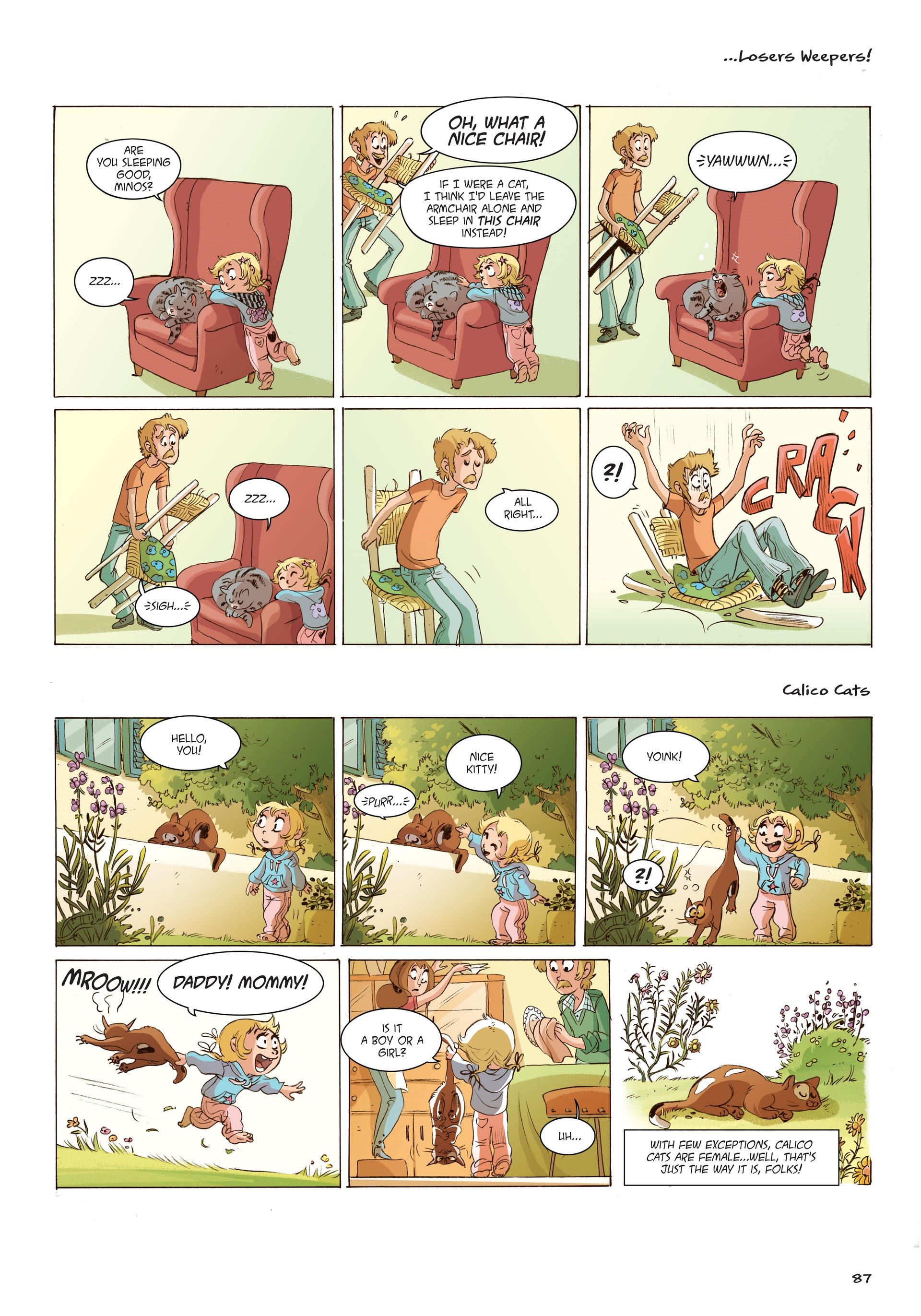 Read online Cats! Girlfriends and Catfriends comic -  Issue # TPB - 88