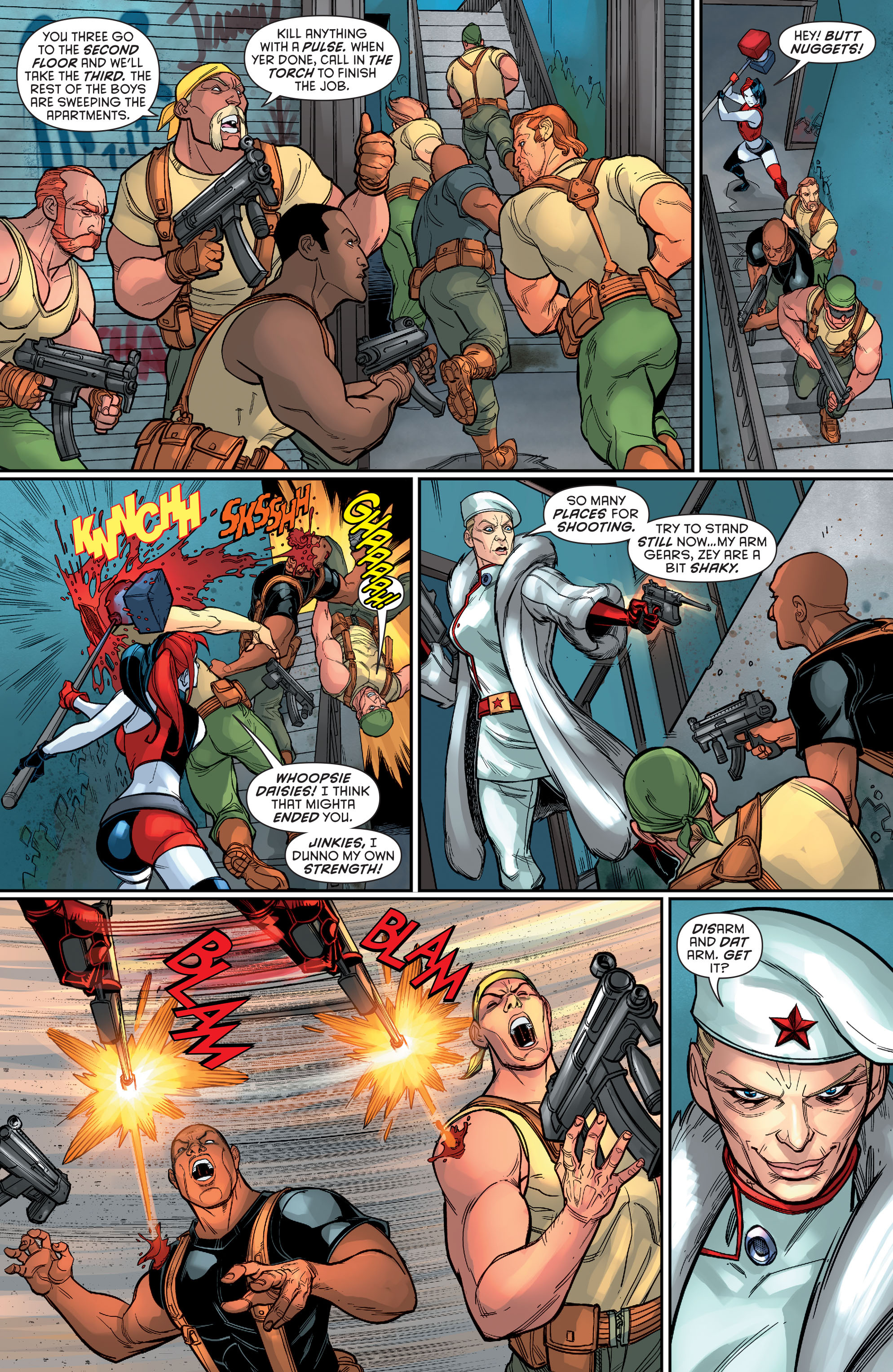Read online Harley Quinn (2014) comic -  Issue #24 - 13